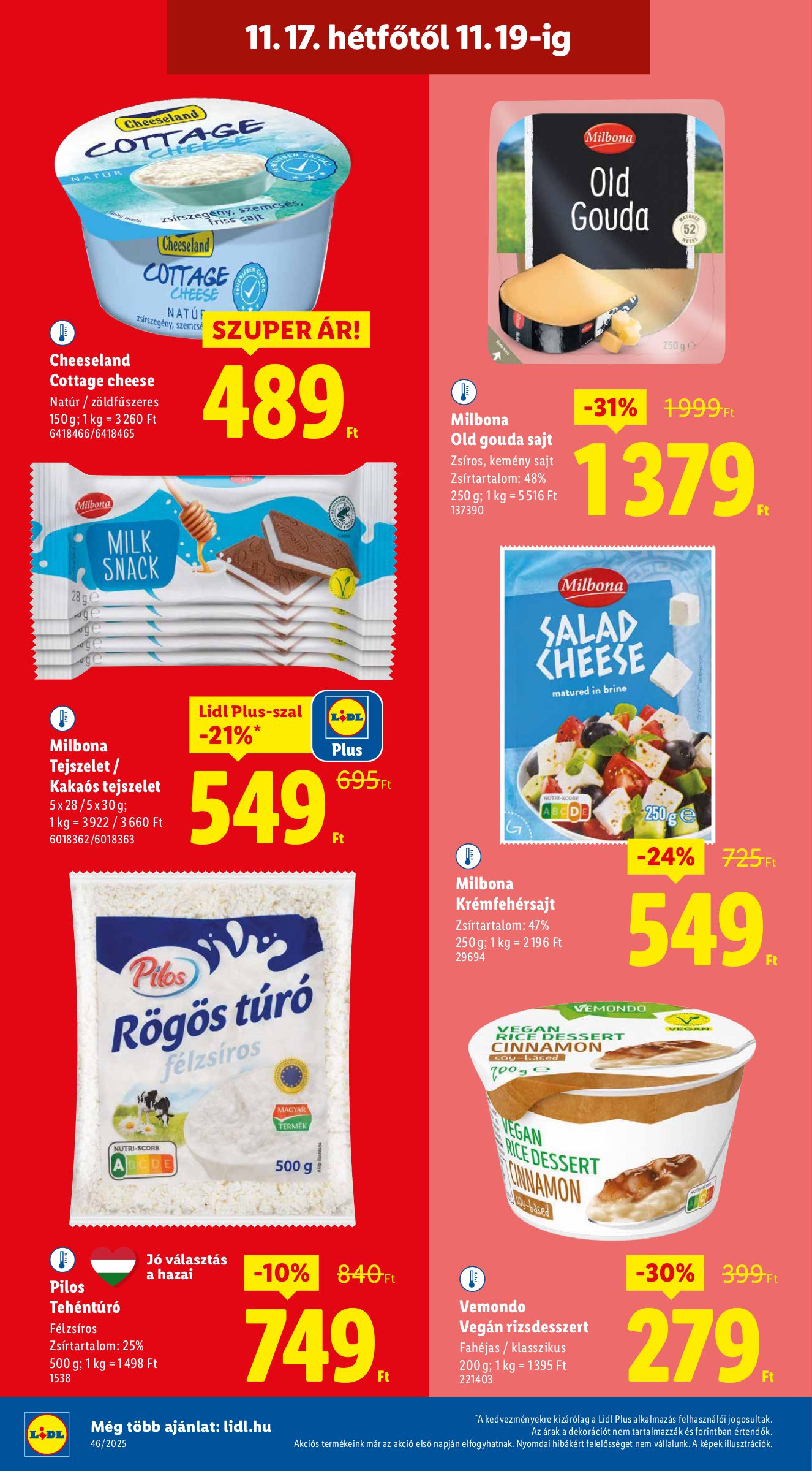 lidl - Lidl akciós újság, érvényes 11.13. - 11.19. - page: 42