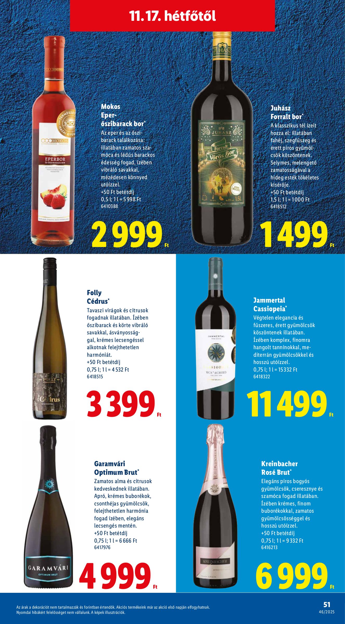 lidl - Lidl akciós újság, érvényes 11.13. - 11.19. - page: 51