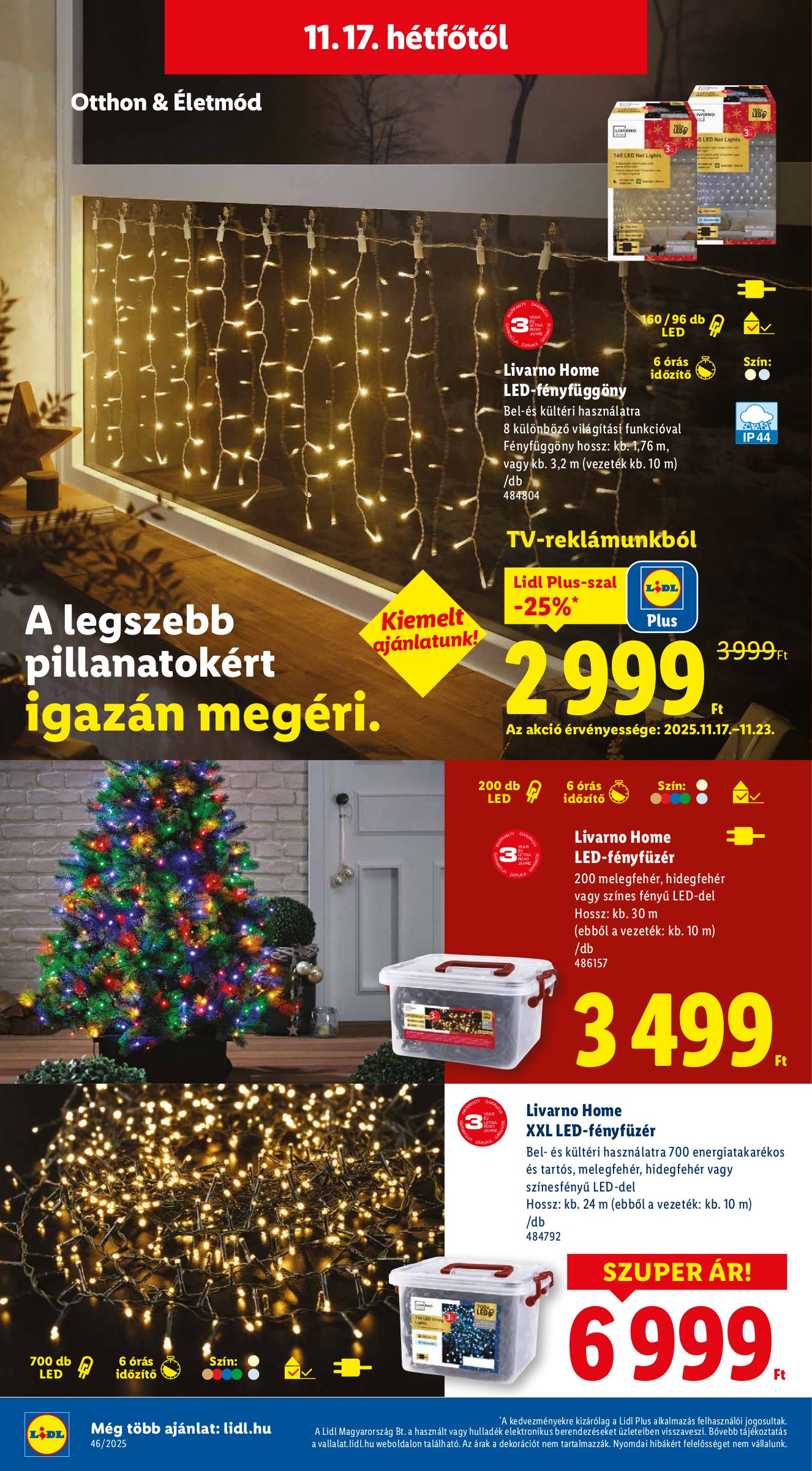 lidl - Lidl akciós újság, érvényes 11.13. - 11.19. - page: 32