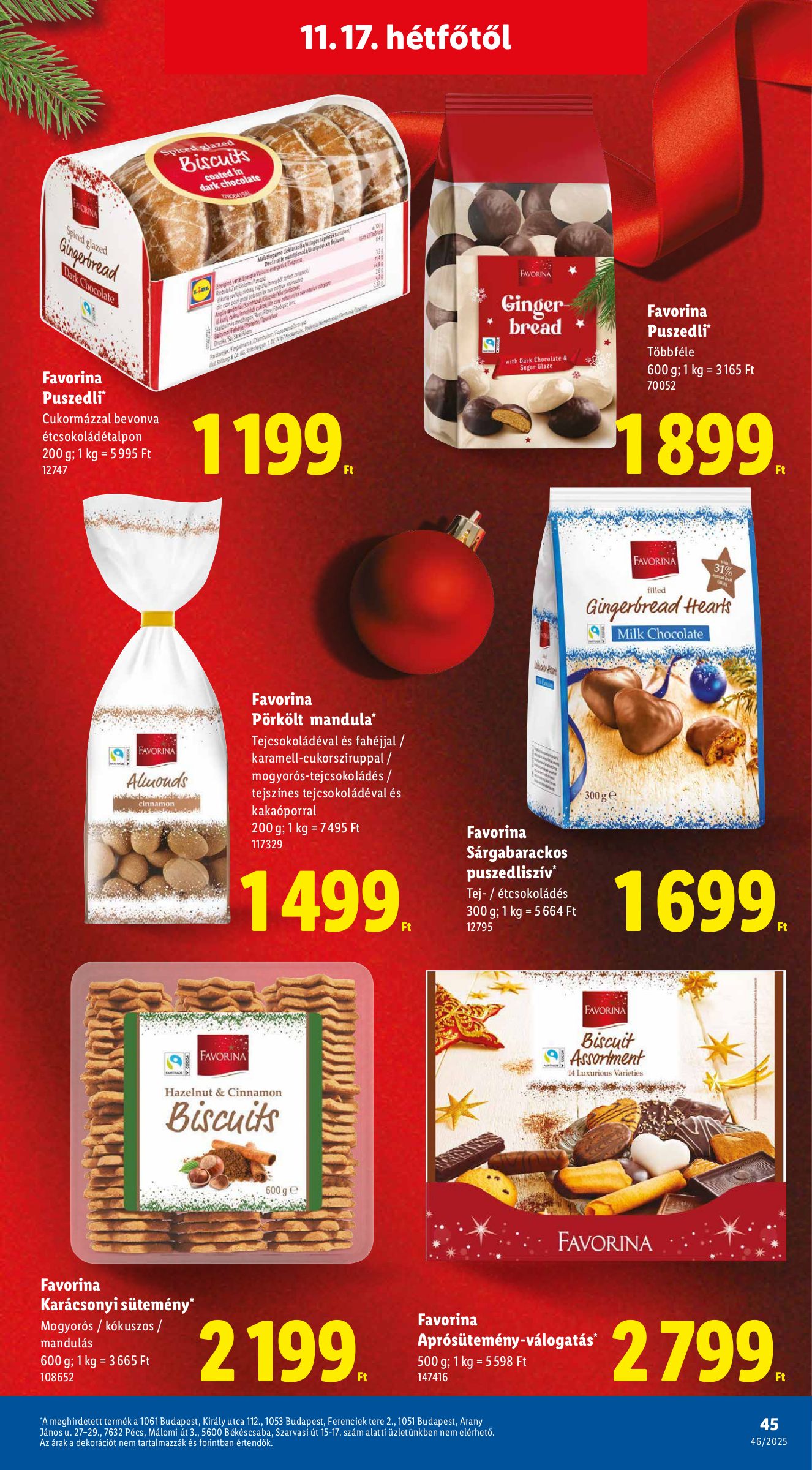 lidl - Lidl akciós újság, érvényes 11.13. - 11.19. - page: 45
