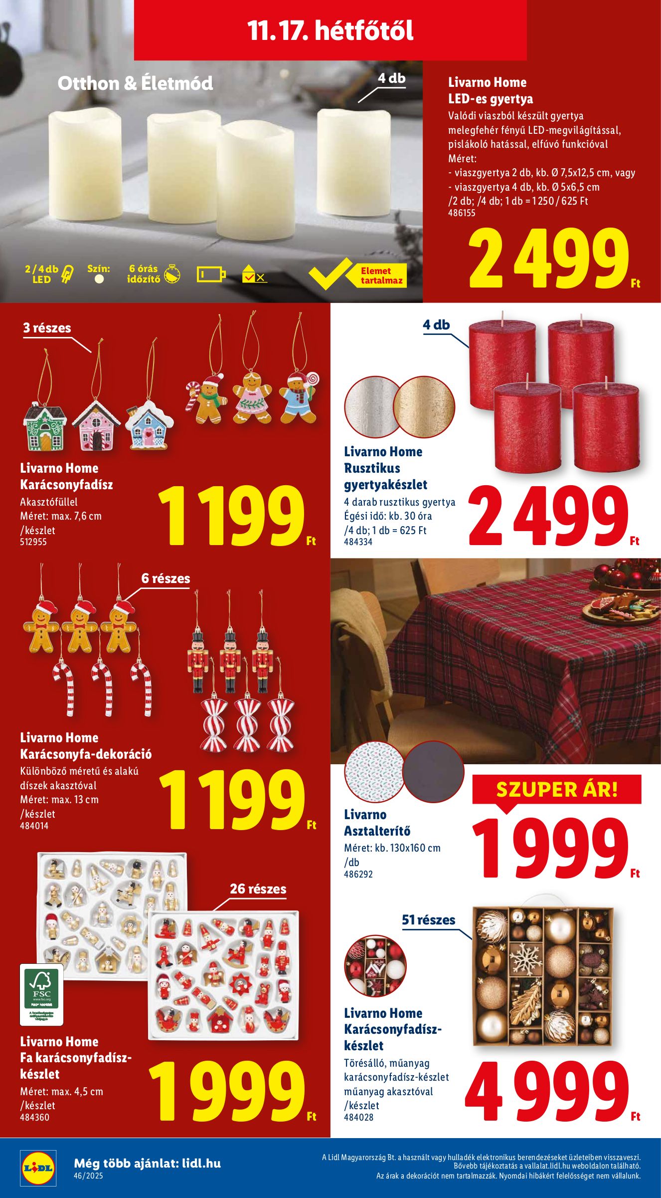 lidl - Lidl akciós újság, érvényes 11.13. - 11.19. - page: 36