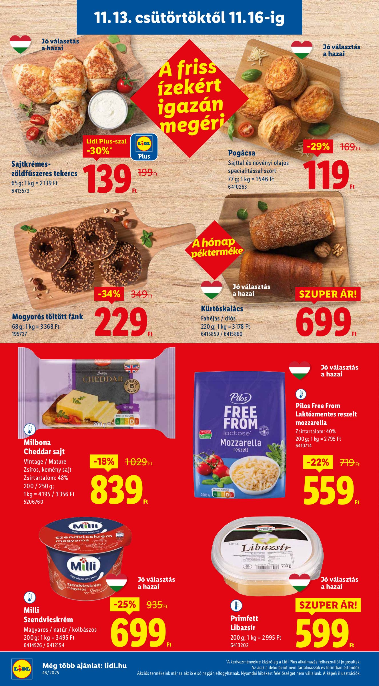 lidl - Lidl akciós újság, érvényes 11.13. - 11.19. - page: 8