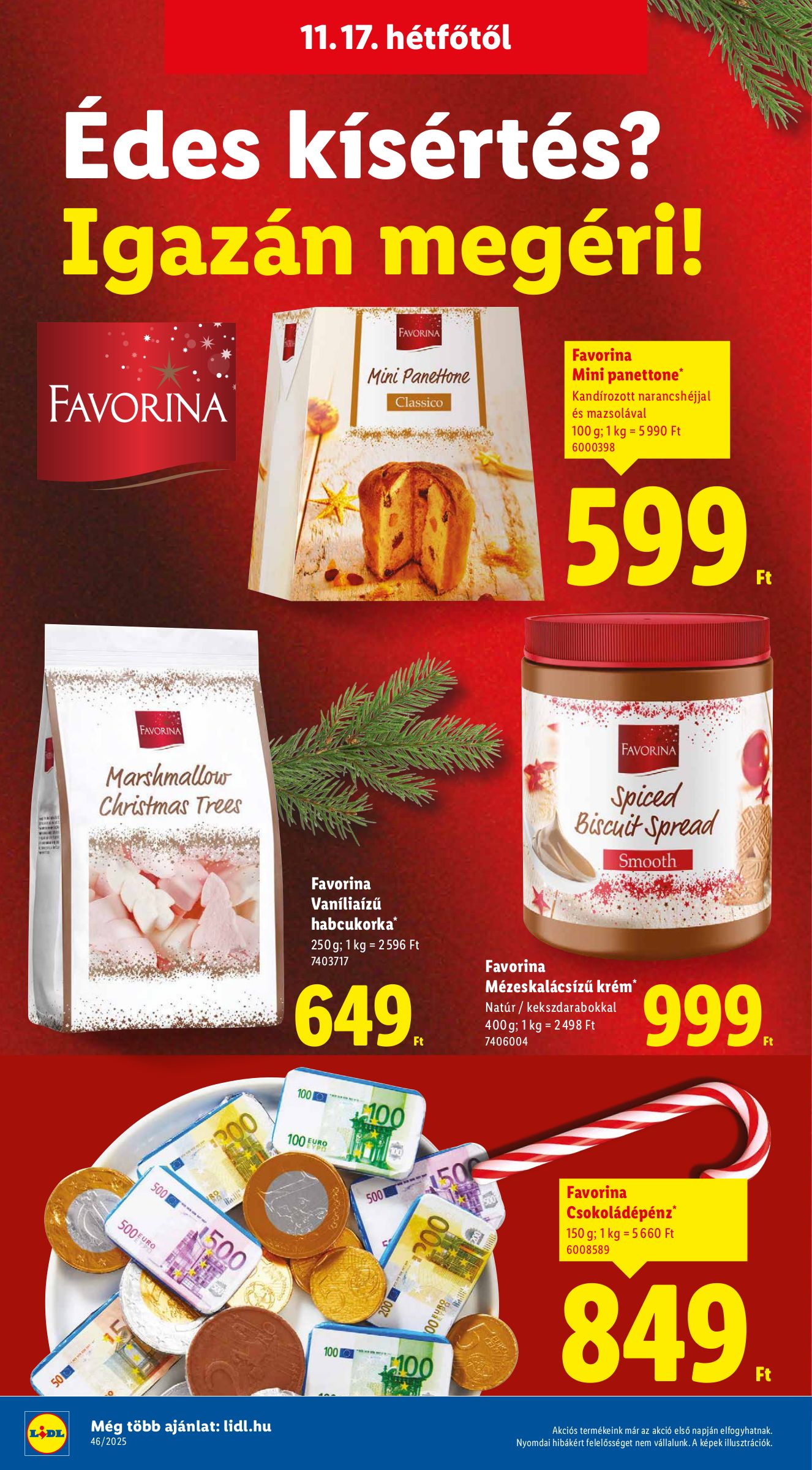 lidl - Lidl akciós újság, érvényes 11.13. - 11.19. - page: 44