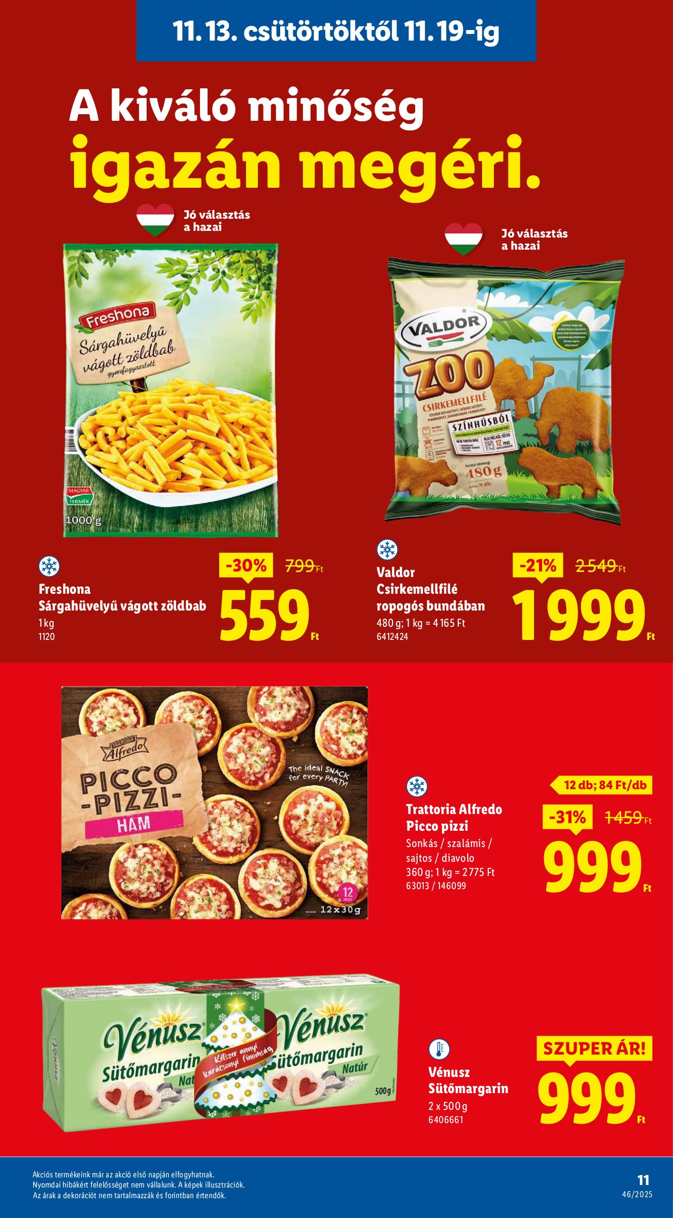 lidl - Lidl akciós újság, érvényes 11.13. - 11.19. - page: 11