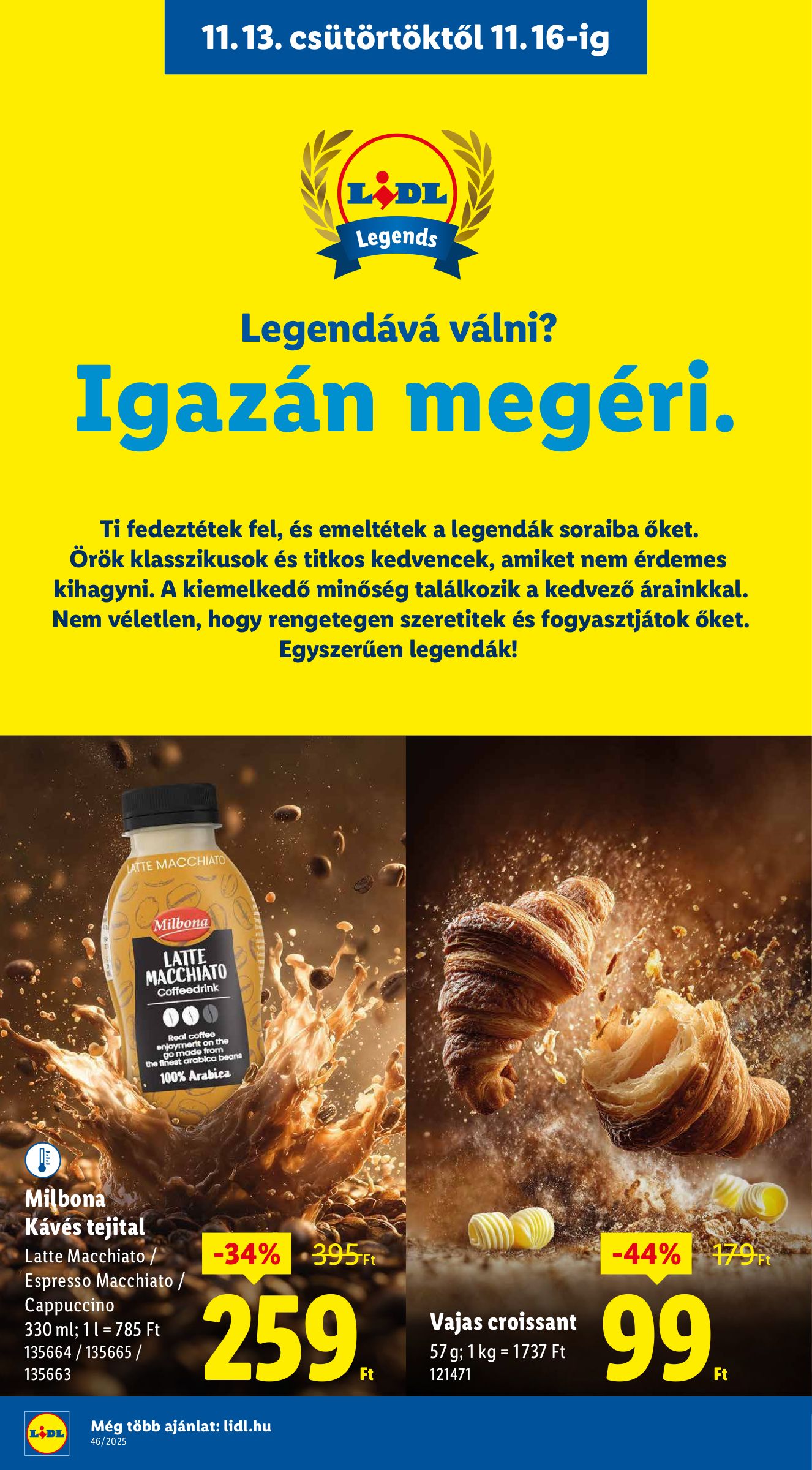 lidl - Lidl akciós újság, érvényes 11.13. - 11.19. - page: 10