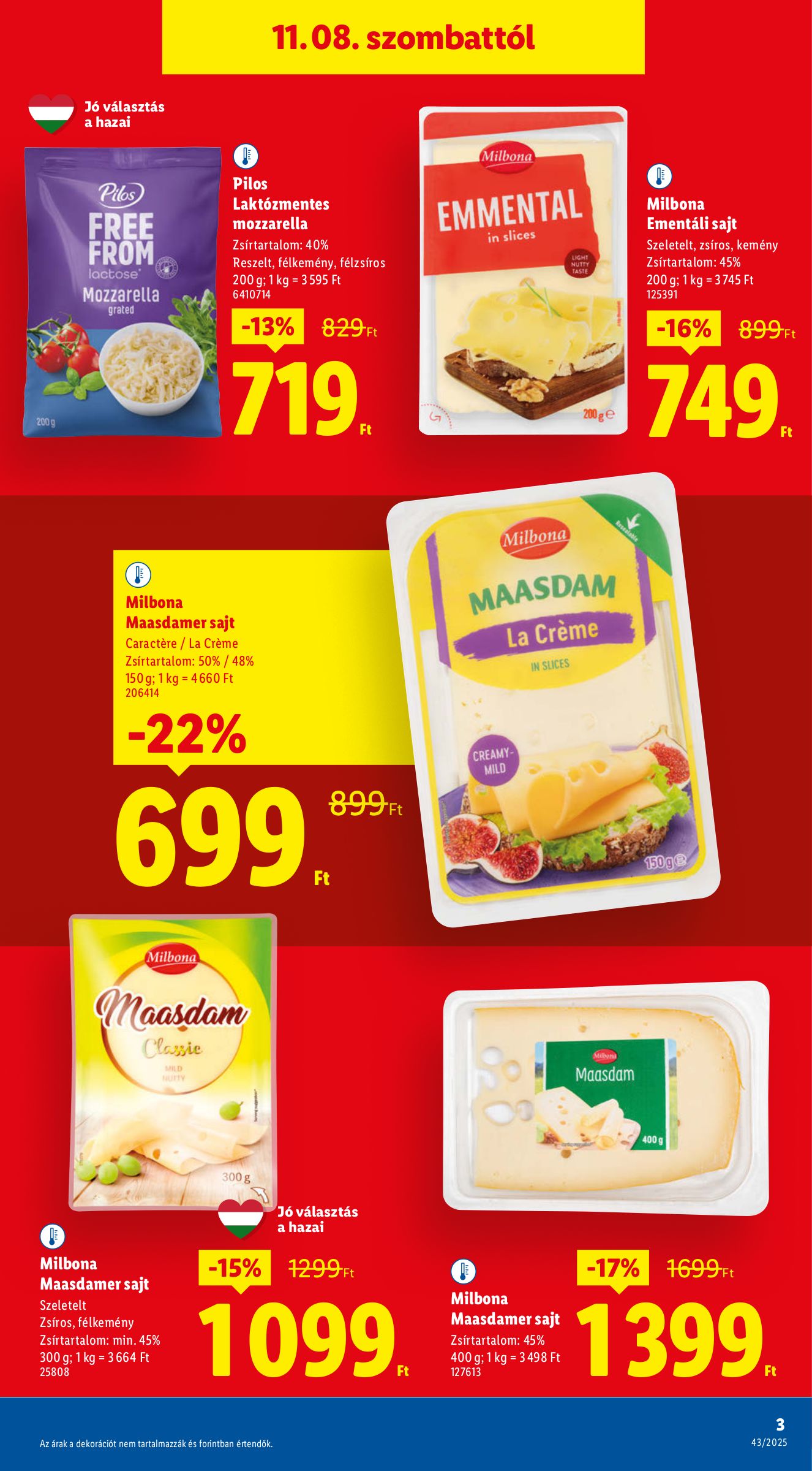 lidl - Lidl akciós újság, érvényes 11.13. - 11.19. - page: 3