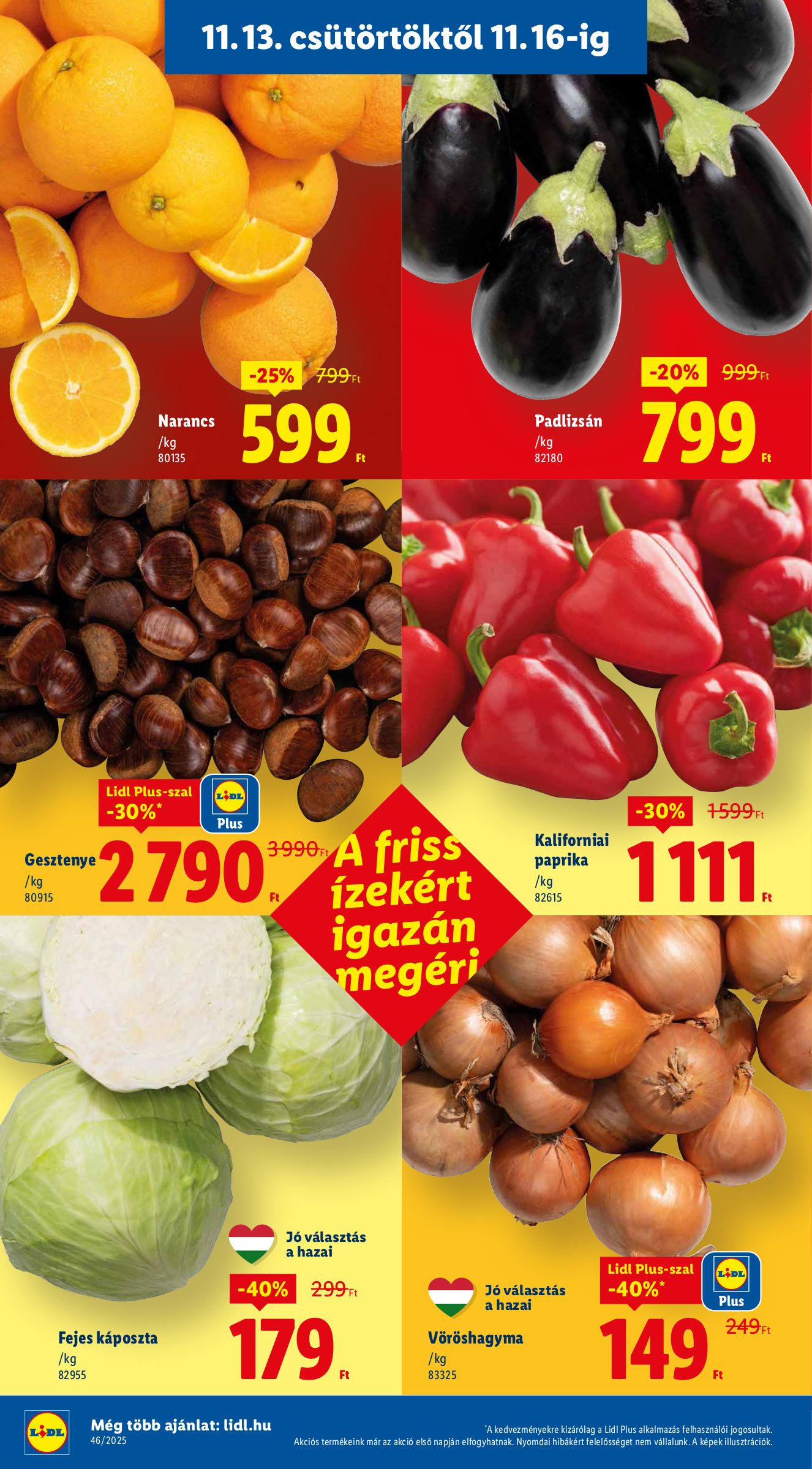 lidl - Lidl akciós újság, érvényes 11.13. - 11.19. - page: 4