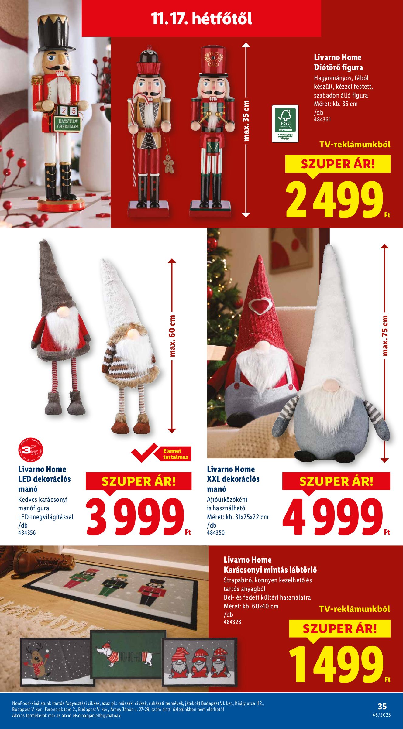 lidl - Lidl akciós újság, érvényes 11.13. - 11.19. - page: 35