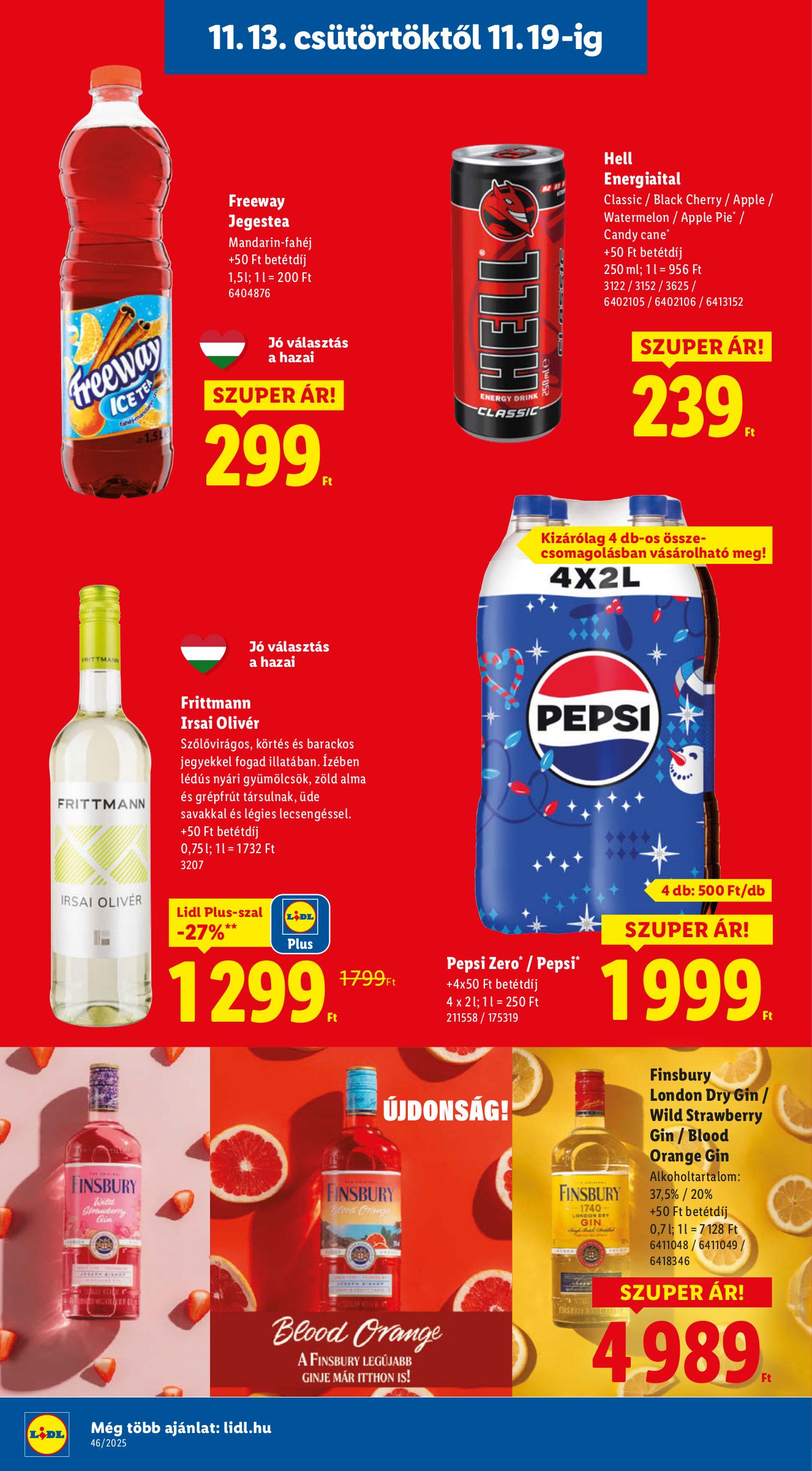lidl - Lidl akciós újság, érvényes 11.13. - 11.19. - page: 14