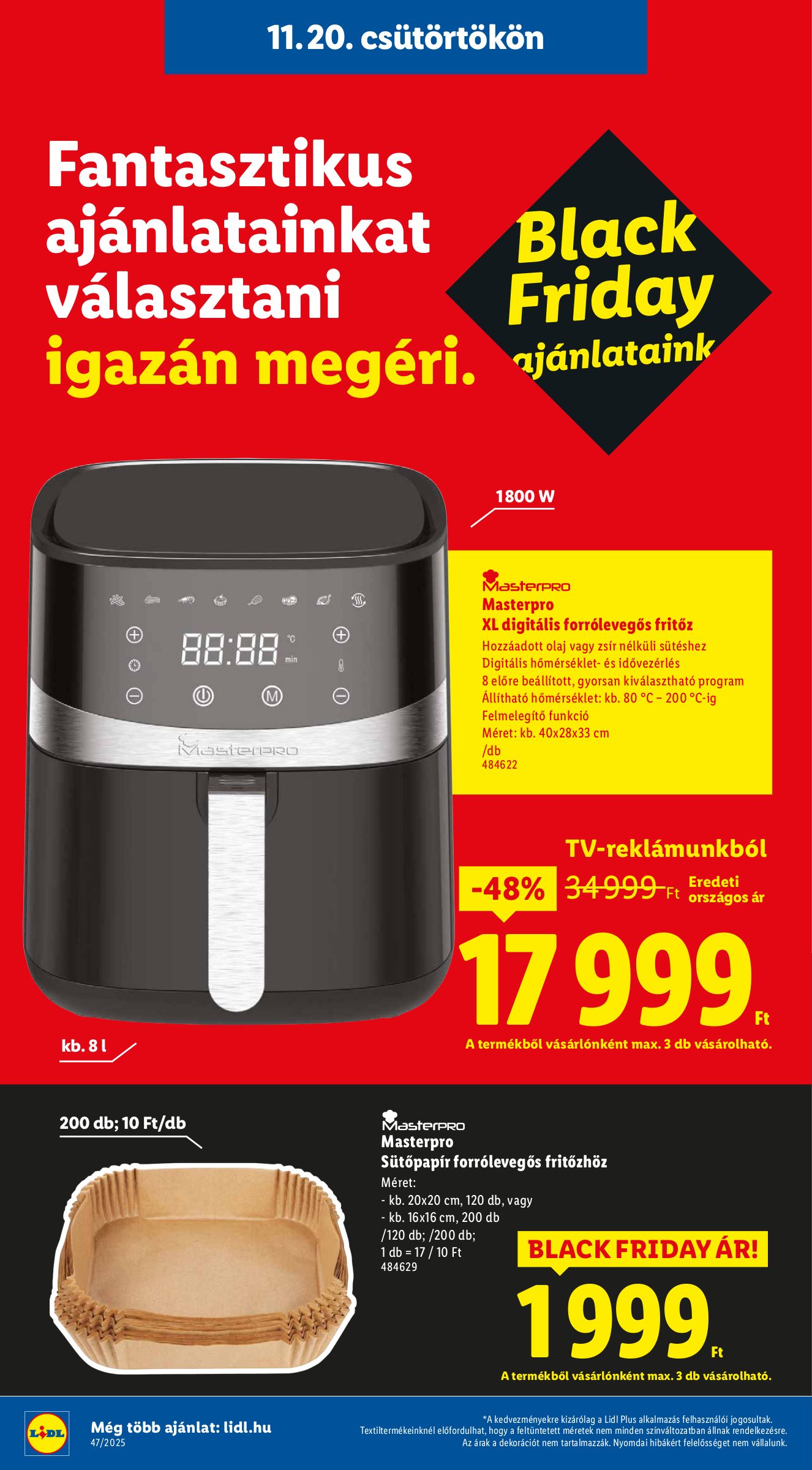 lidl - Lidl - Nonfood akciós újság, érvényes 11.20. - 11.26. - page: 2