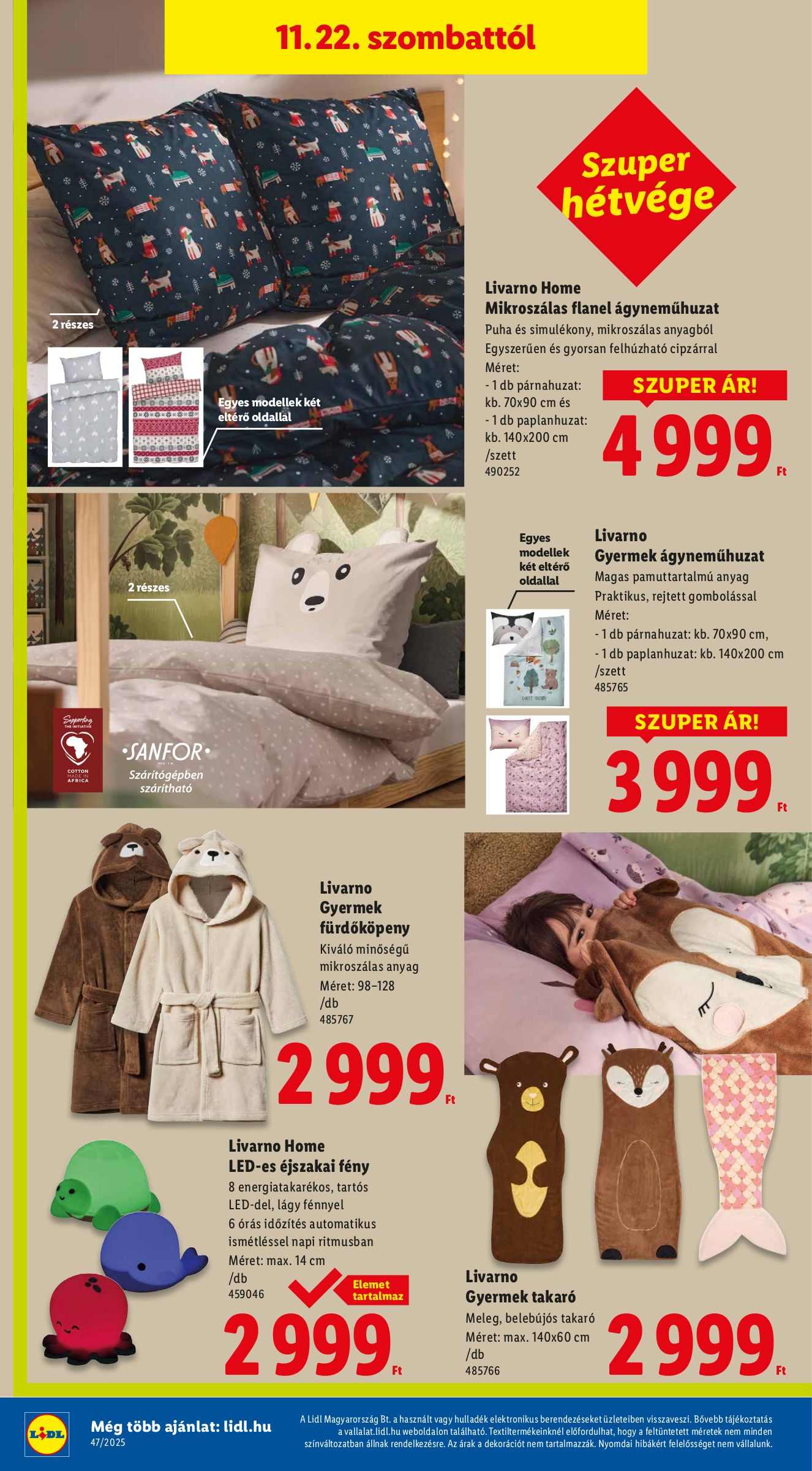 lidl - Lidl - Nonfood akciós újság, érvényes 11.20. - 11.26. - page: 12
