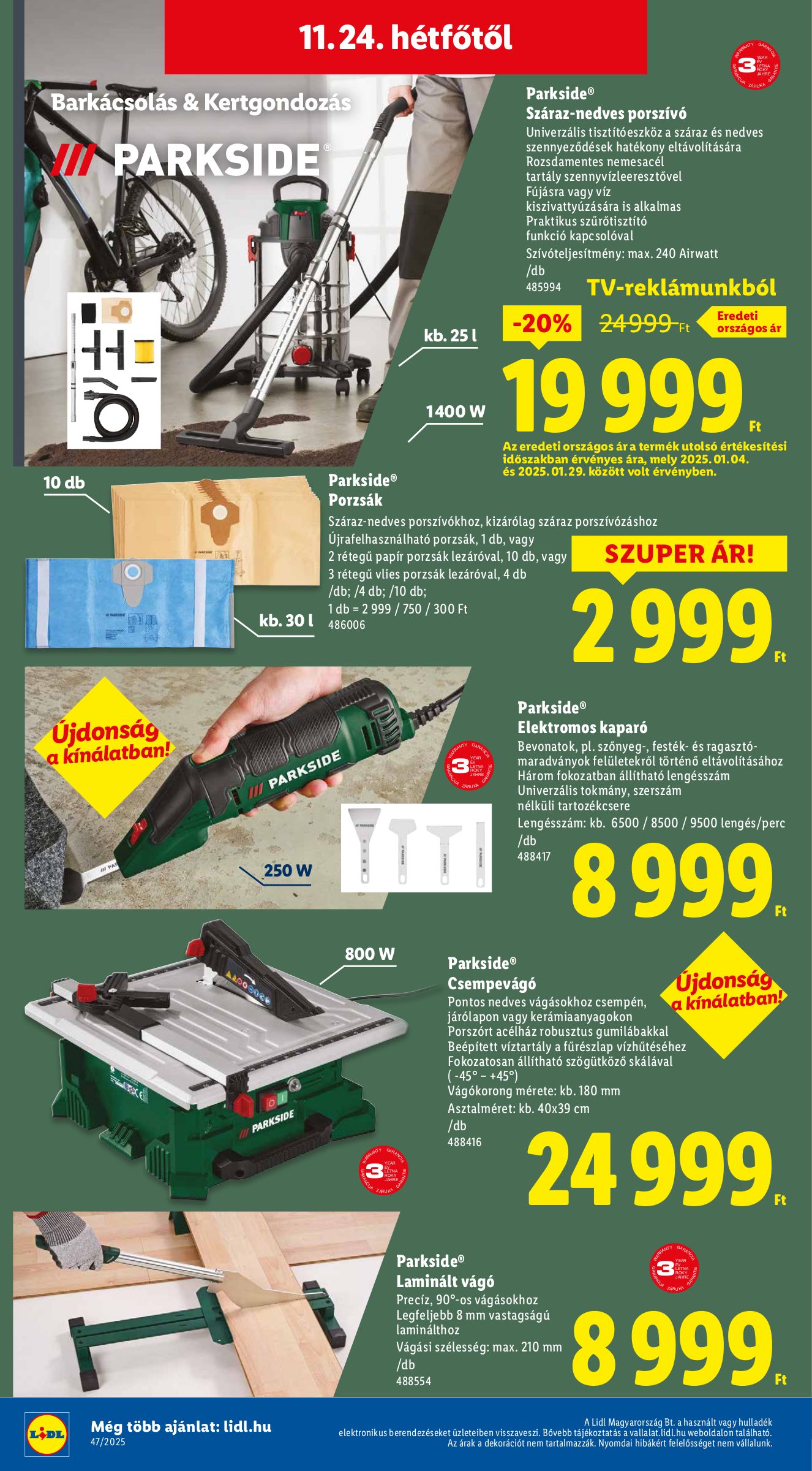 lidl - Lidl akciós újság, érvényes 11.20. - 11.26. - page: 42