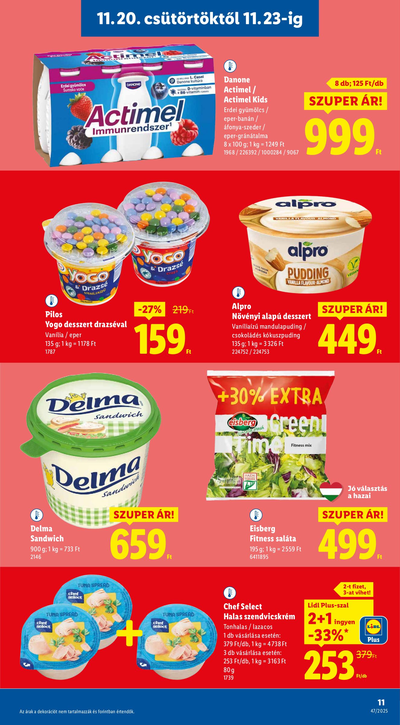 lidl - Lidl akciós újság, érvényes 11.20. - 11.26. - page: 11