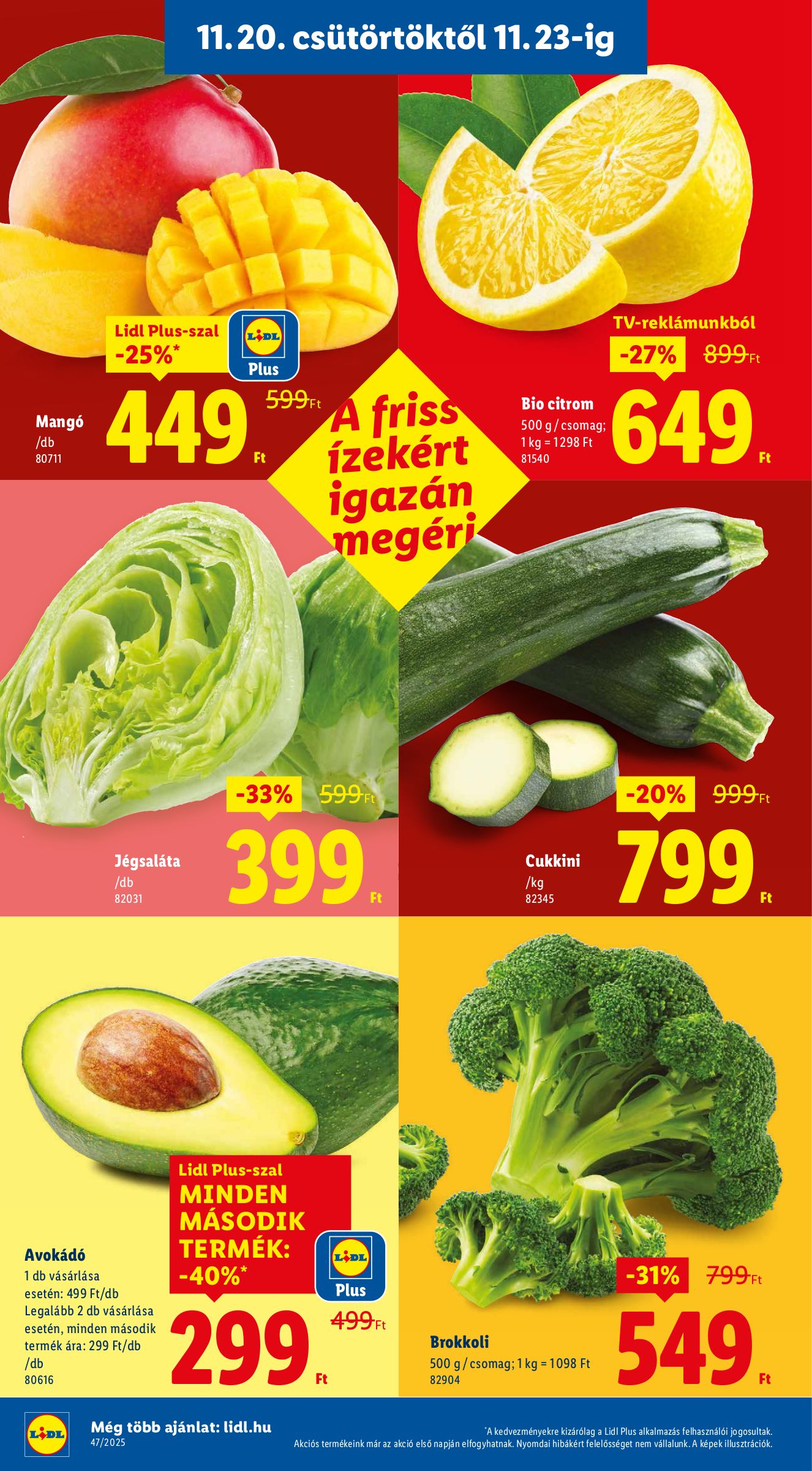 lidl - Lidl akciós újság, érvényes 11.20. - 11.26. - page: 4