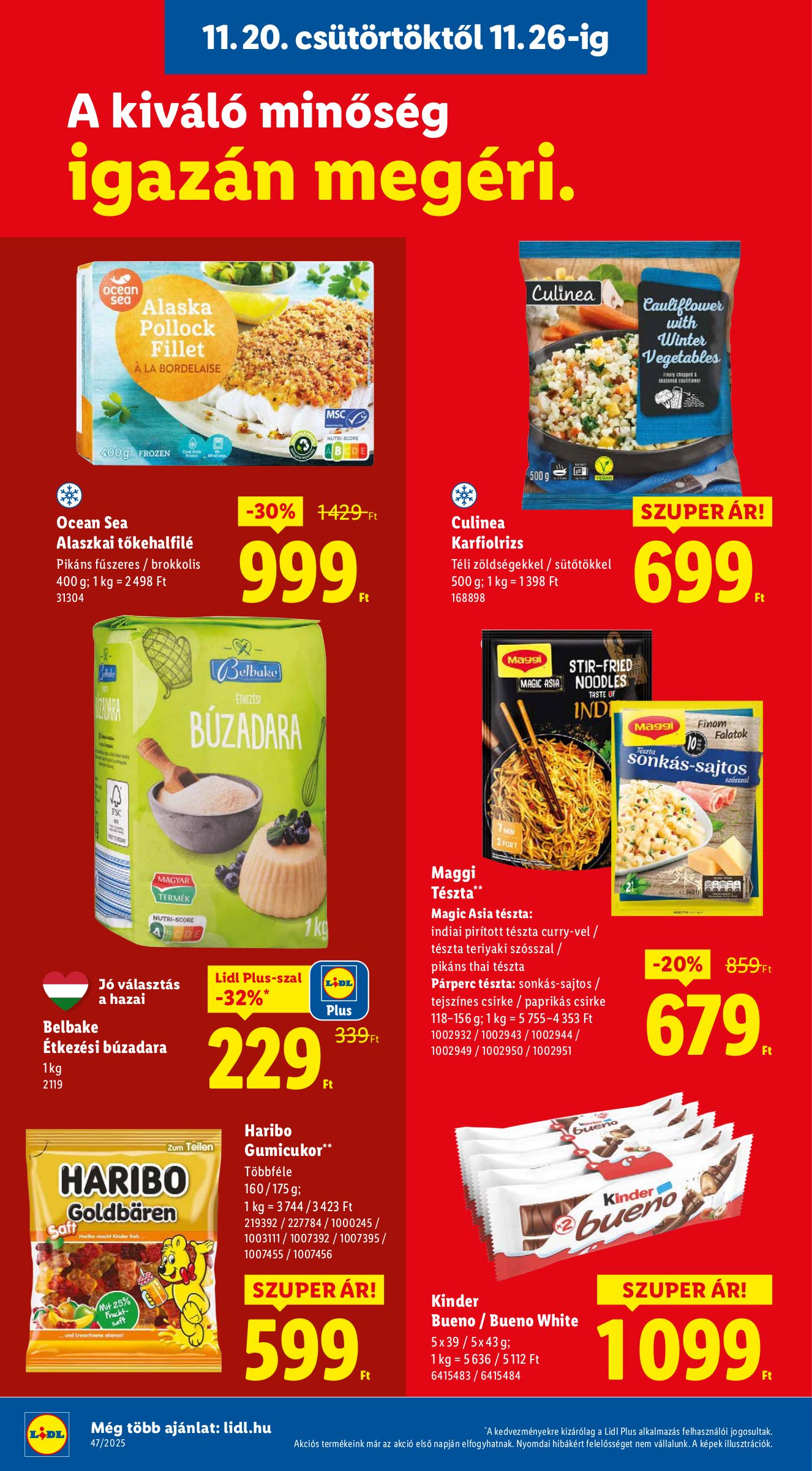 lidl - Lidl akciós újság, érvényes 11.20. - 11.26. - page: 12