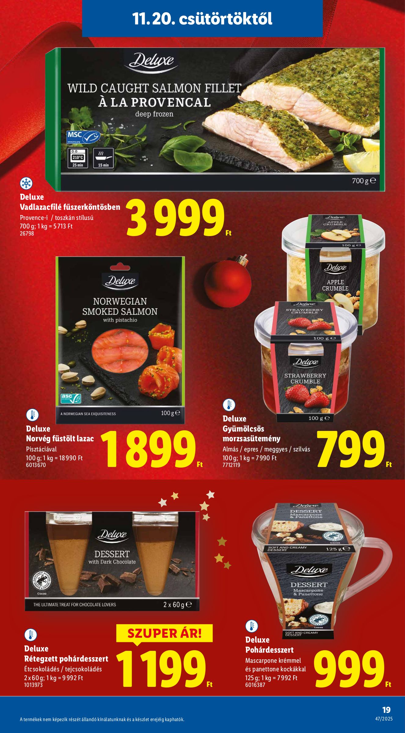 lidl - Lidl akciós újság, érvényes 11.20. - 11.26. - page: 21