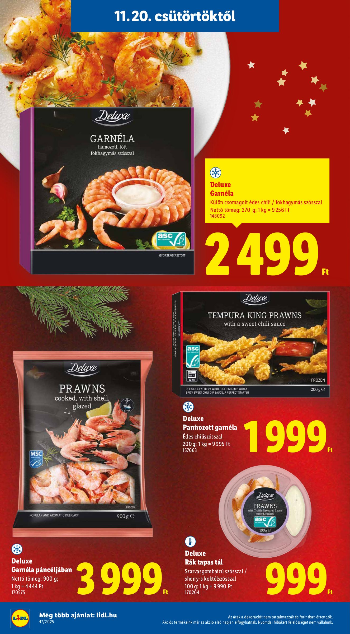 lidl - Lidl akciós újság, érvényes 11.20. - 11.26. - page: 20