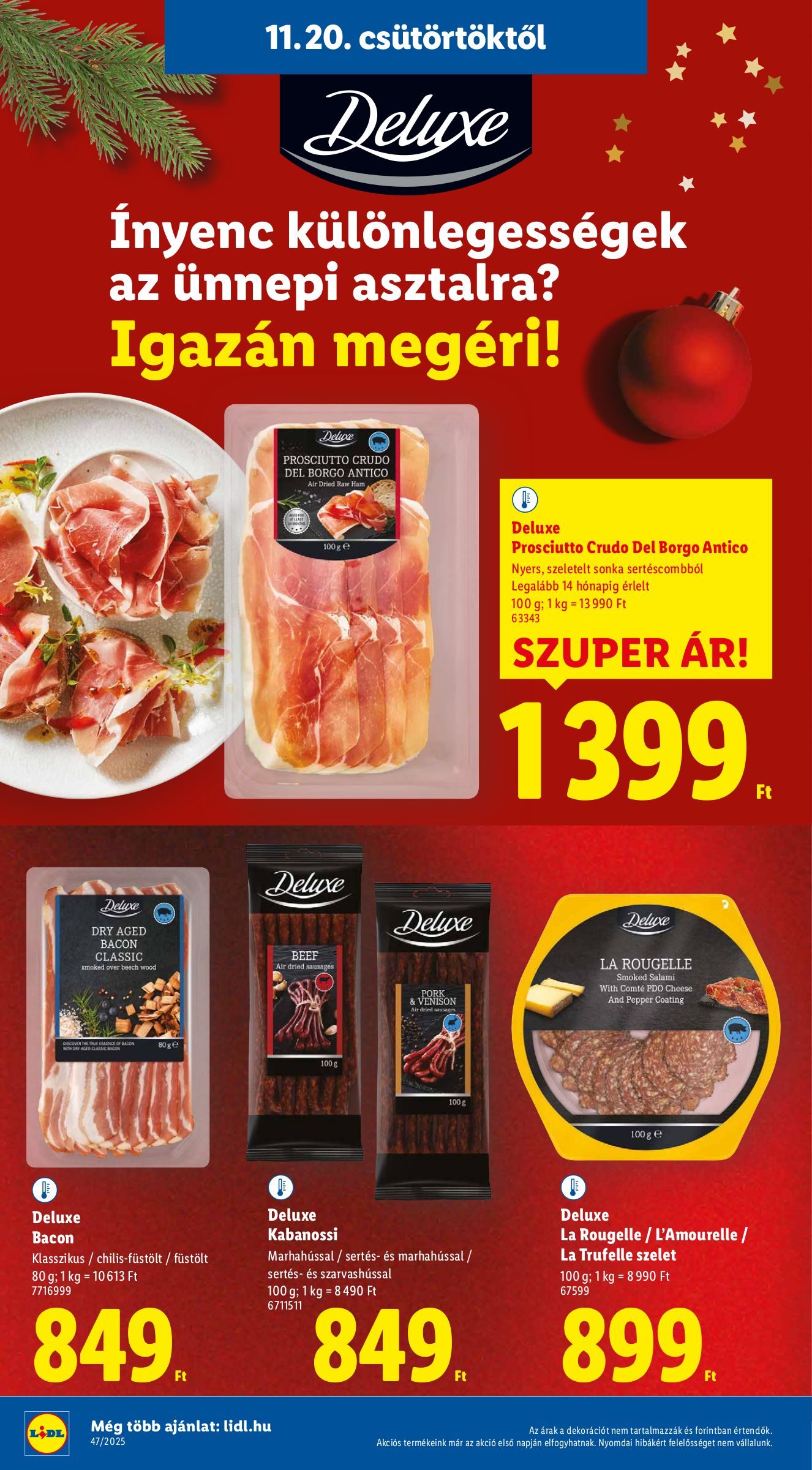 lidl - Lidl akciós újság, érvényes 11.20. - 11.26. - page: 18