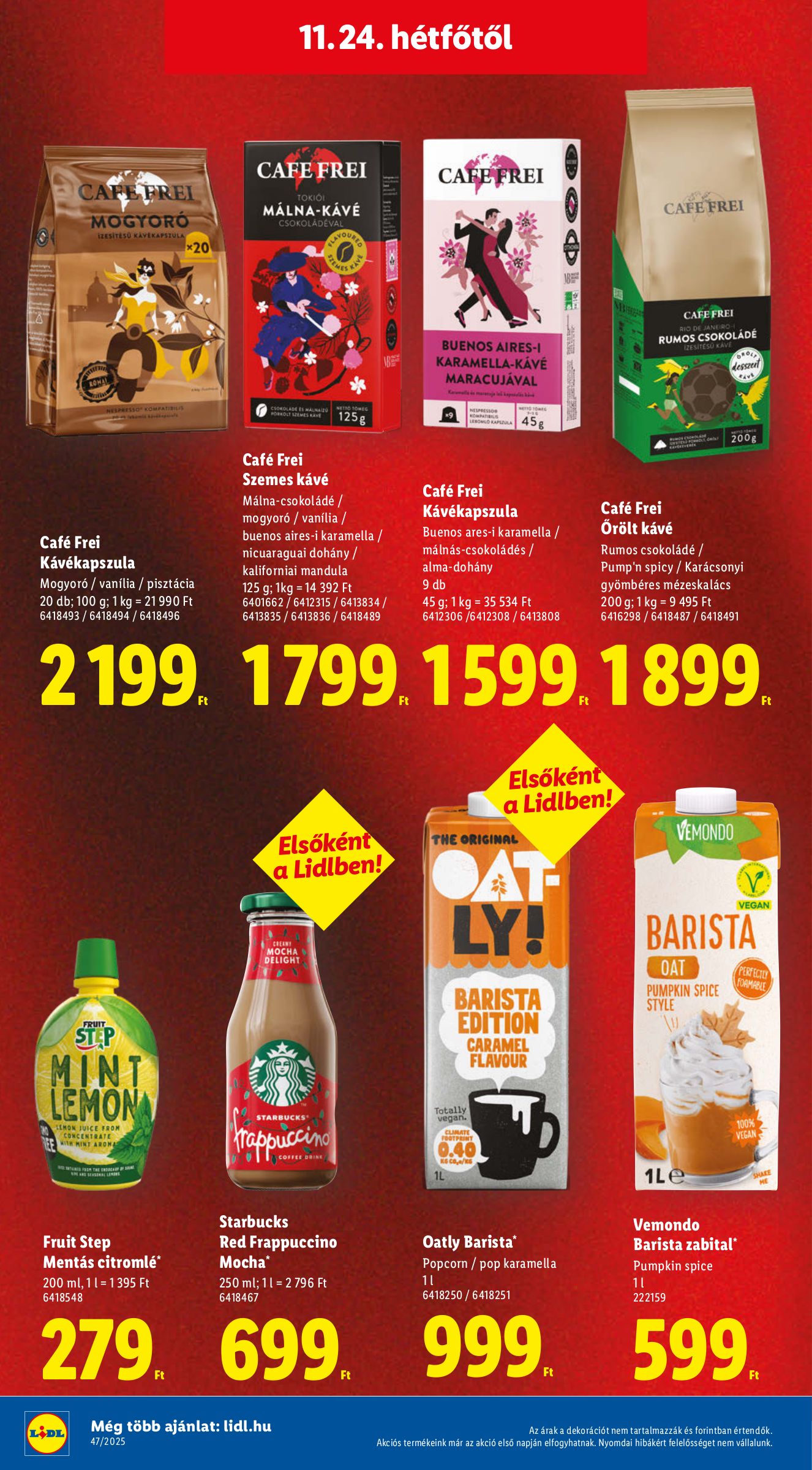 lidl - Lidl akciós újság, érvényes 11.20. - 11.26. - page: 62