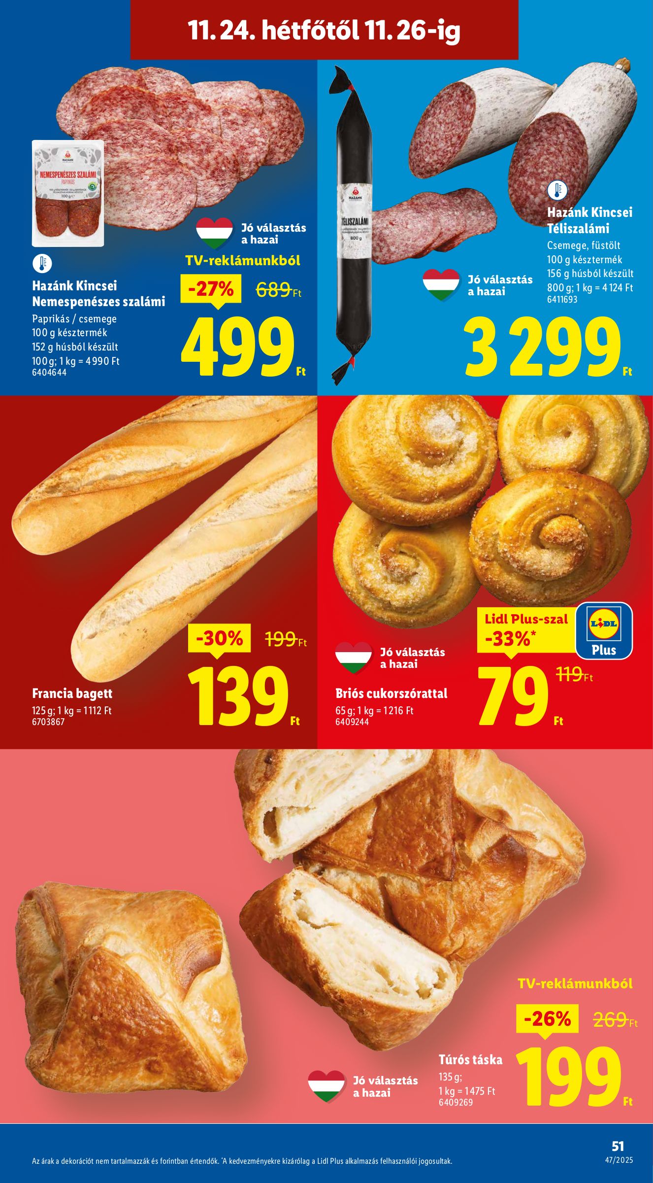 lidl - Lidl akciós újság, érvényes 11.20. - 11.26. - page: 51