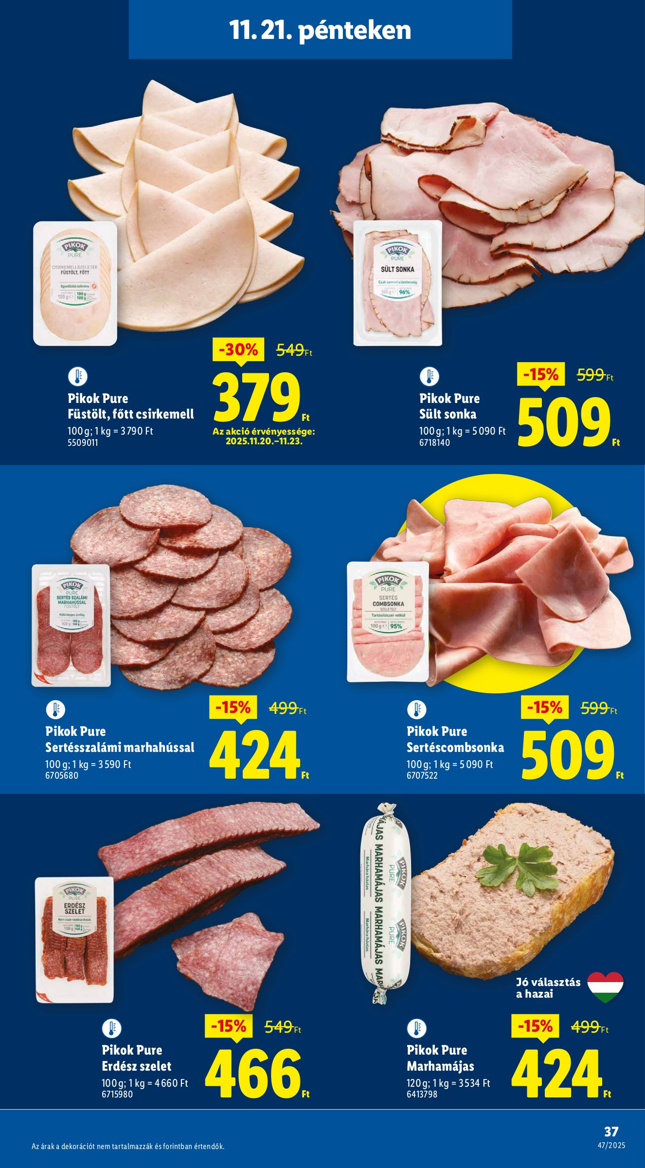 lidl - Lidl akciós újság, érvényes 11.20. - 11.26. - page: 37