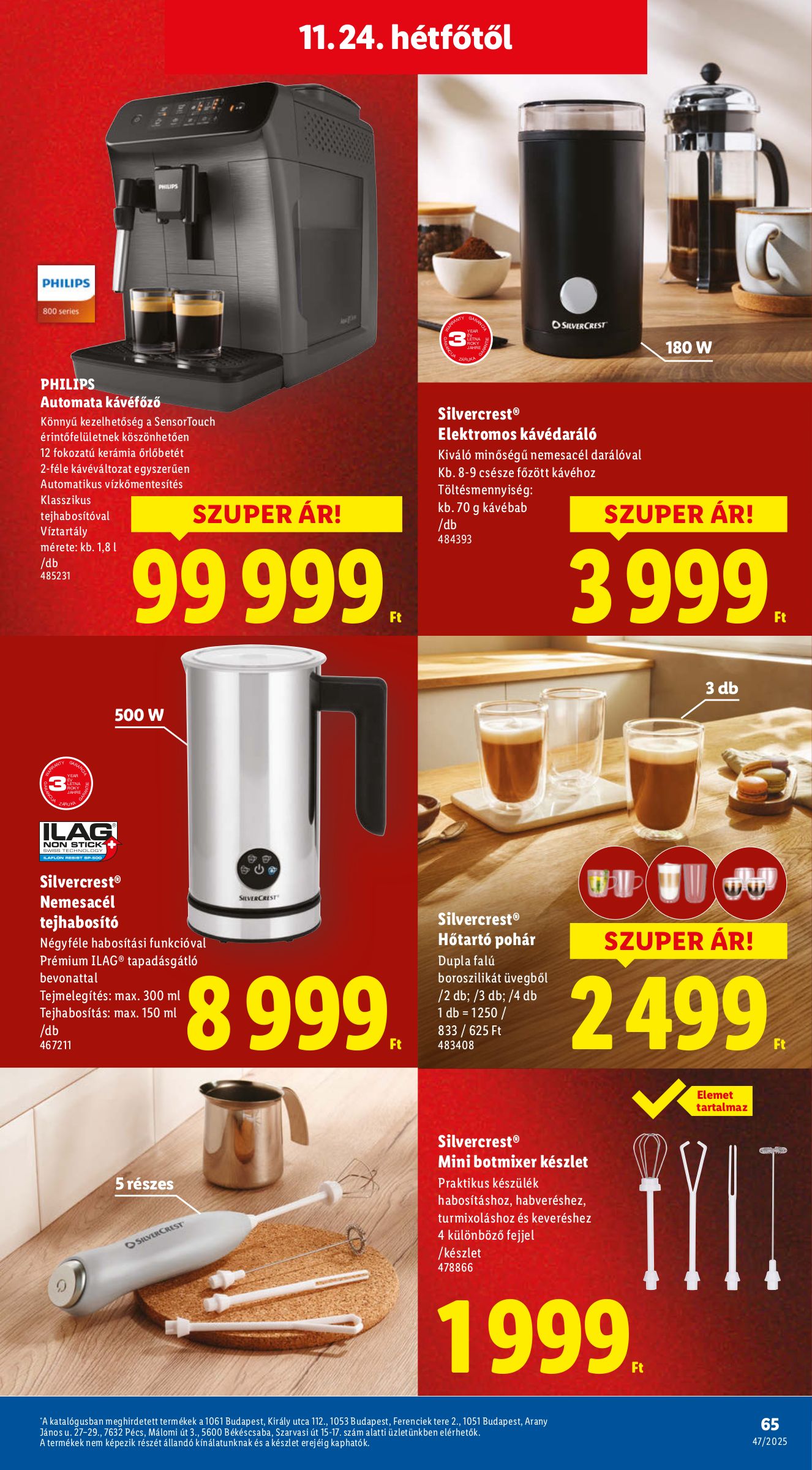 lidl - Lidl akciós újság, érvényes 11.20. - 11.26. - page: 65
