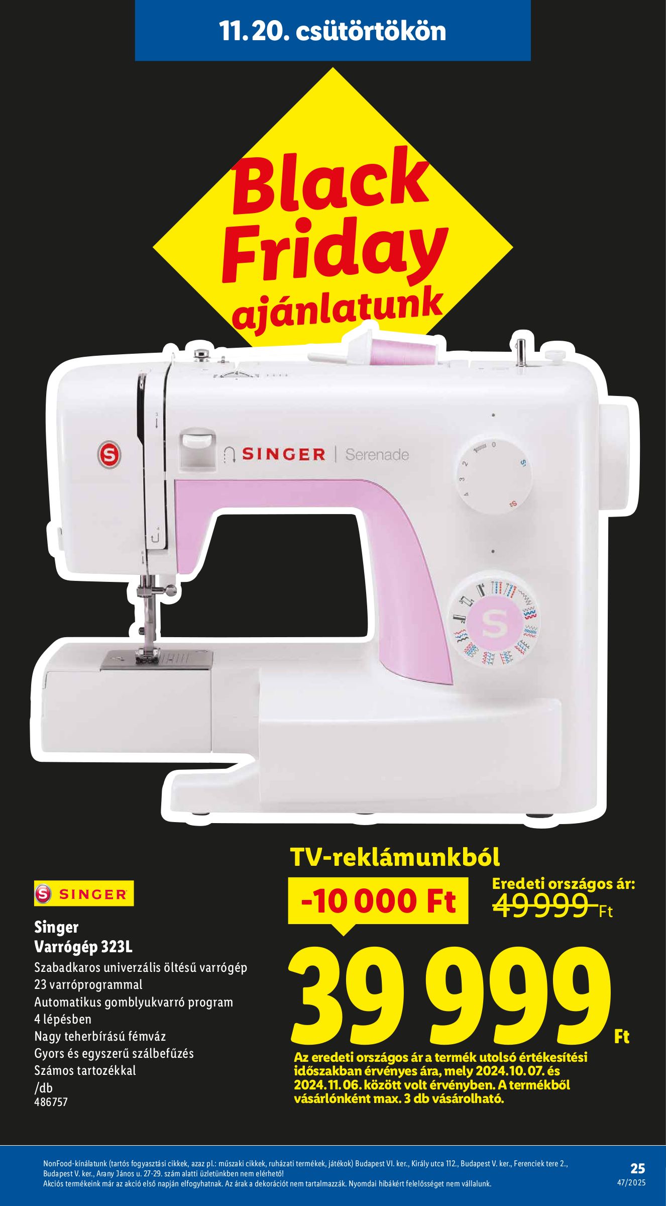 lidl - Lidl akciós újság, érvényes 11.20. - 11.26. - page: 25