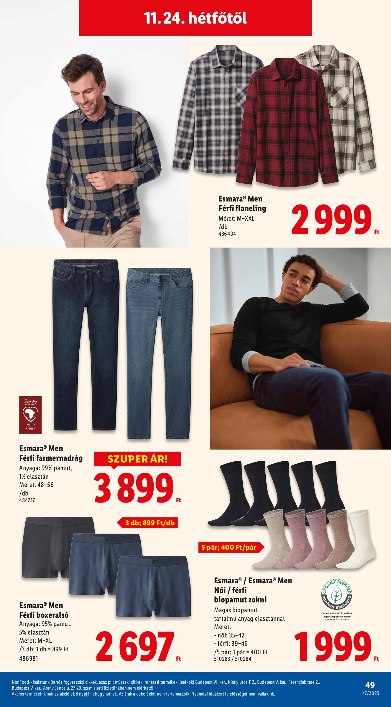 lidl - Lidl akciós újság, érvényes 11.20. - 11.26. - page: 49