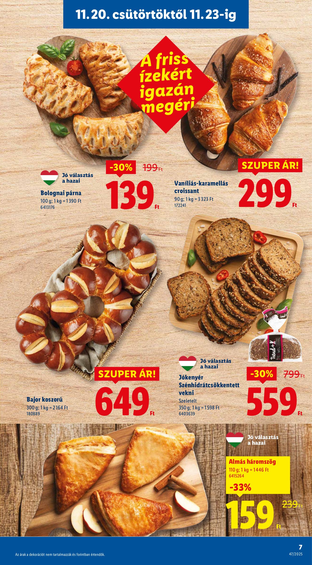 lidl - Lidl akciós újság, érvényes 11.20. - 11.26. - page: 7