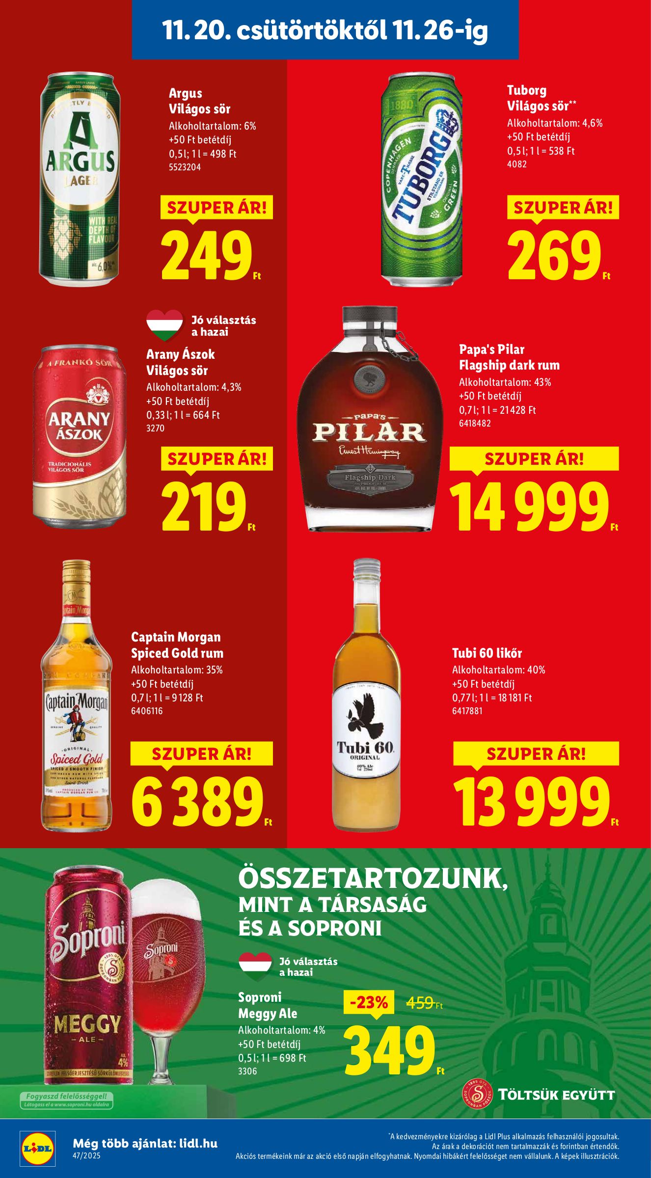 lidl - Lidl akciós újság, érvényes 11.20. - 11.26. - page: 14