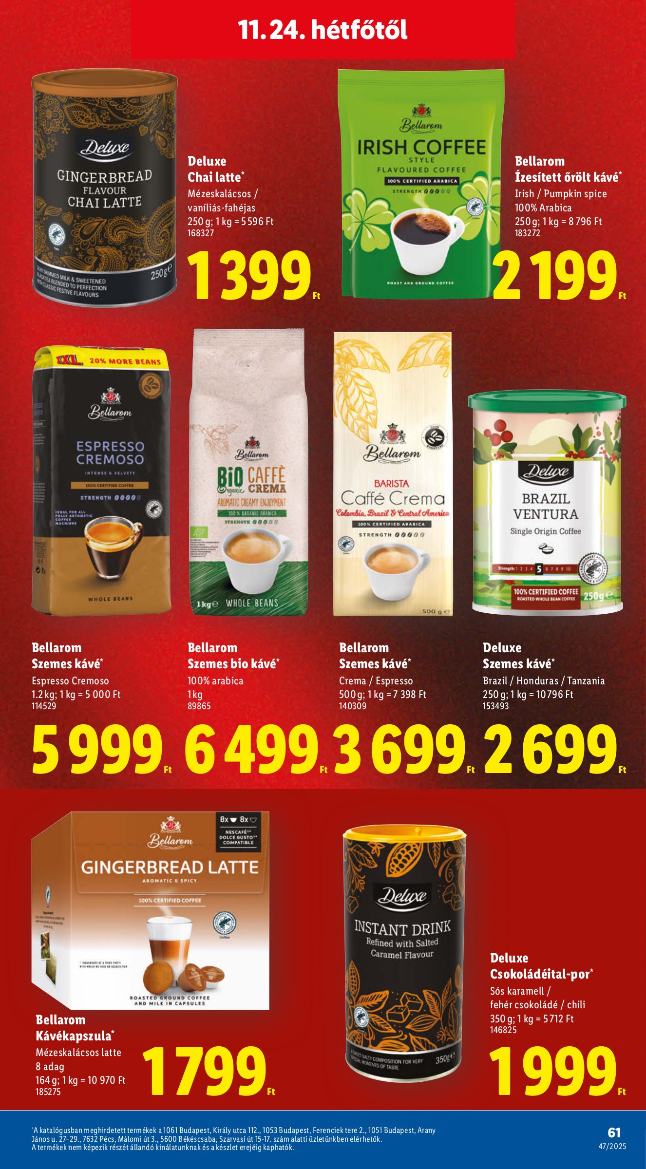 lidl - Lidl akciós újság, érvényes 11.20. - 11.26. - page: 61