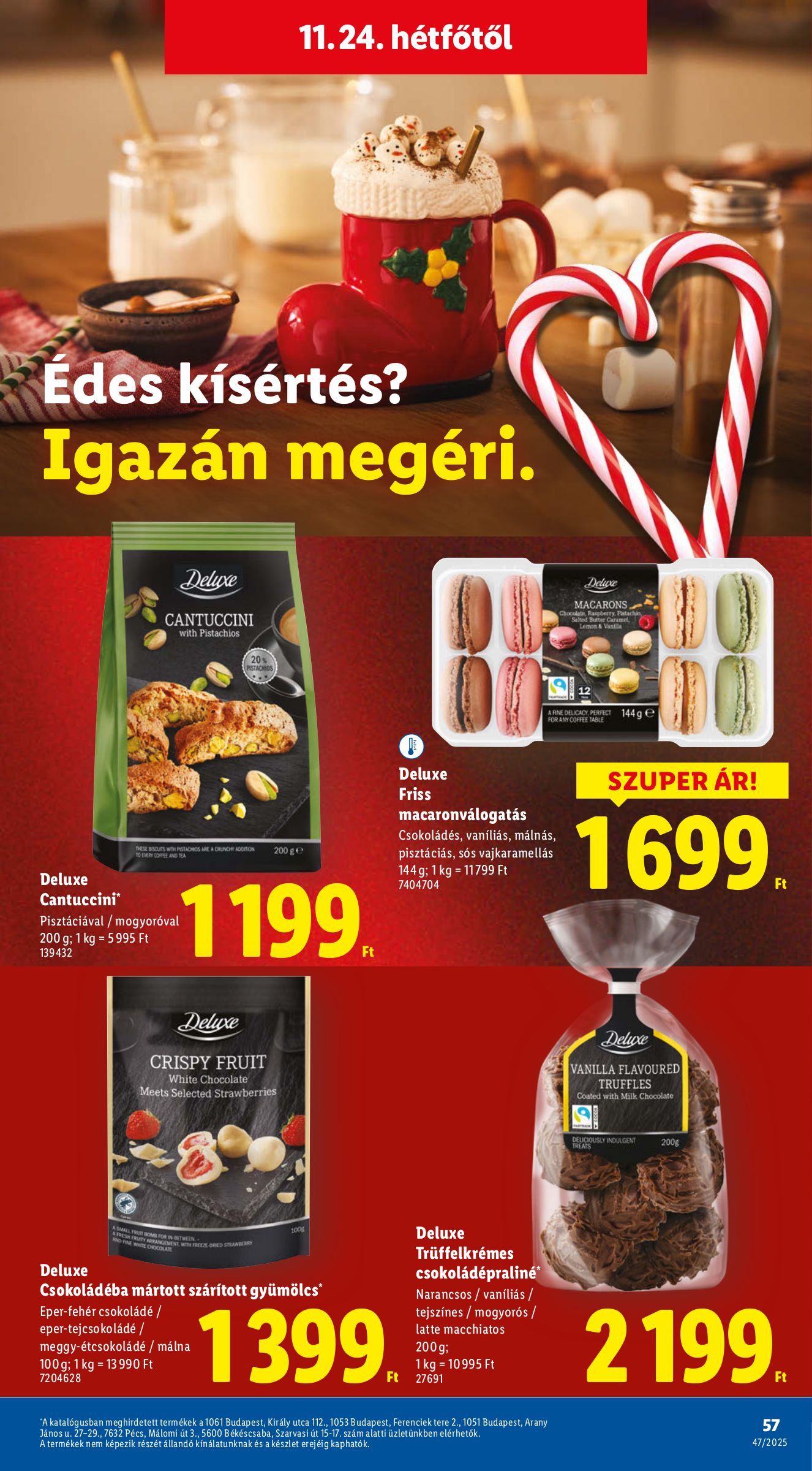 lidl - Lidl akciós újság, érvényes 11.20. - 11.26. - page: 57