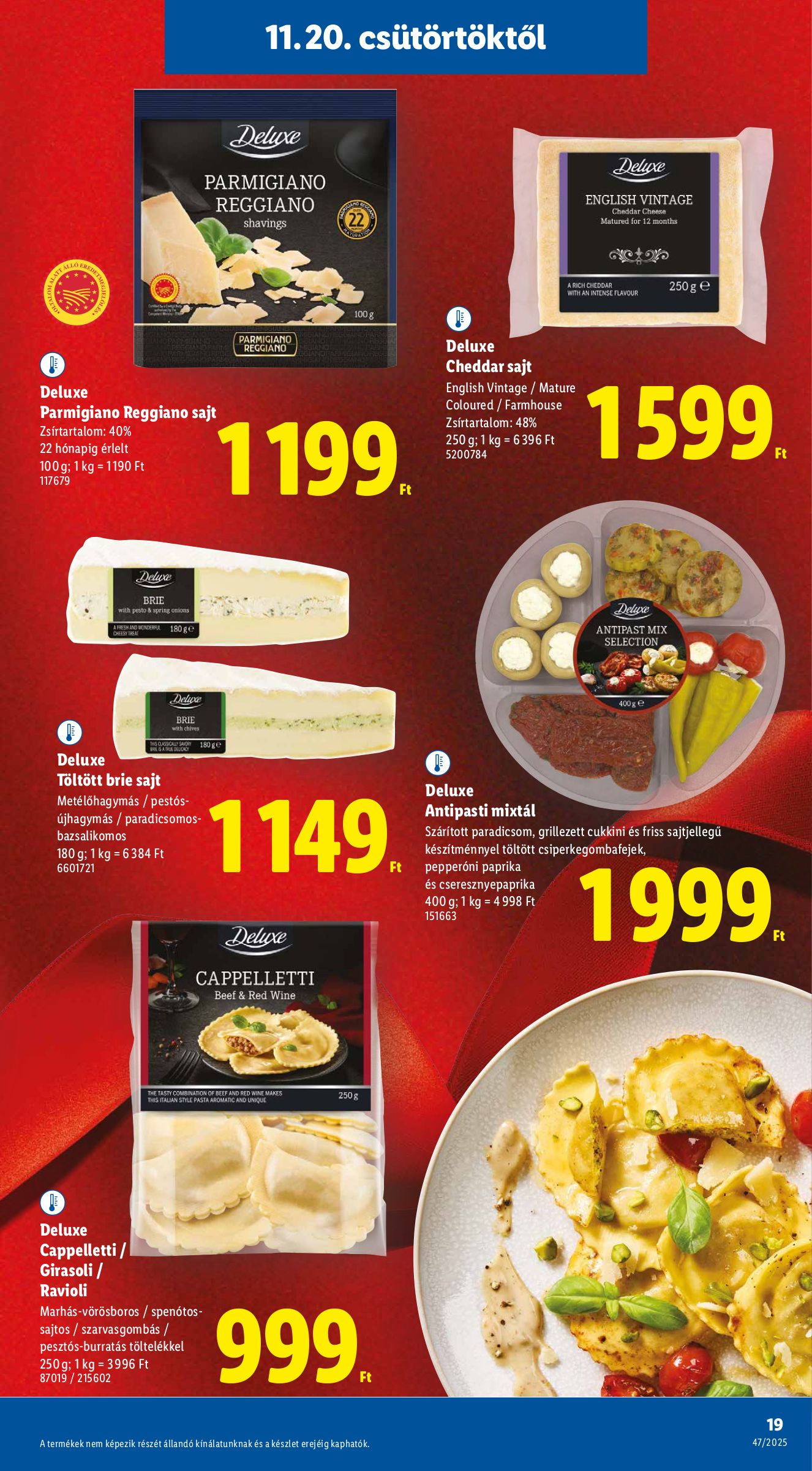 lidl - Lidl akciós újság, érvényes 11.20. - 11.26. - page: 19