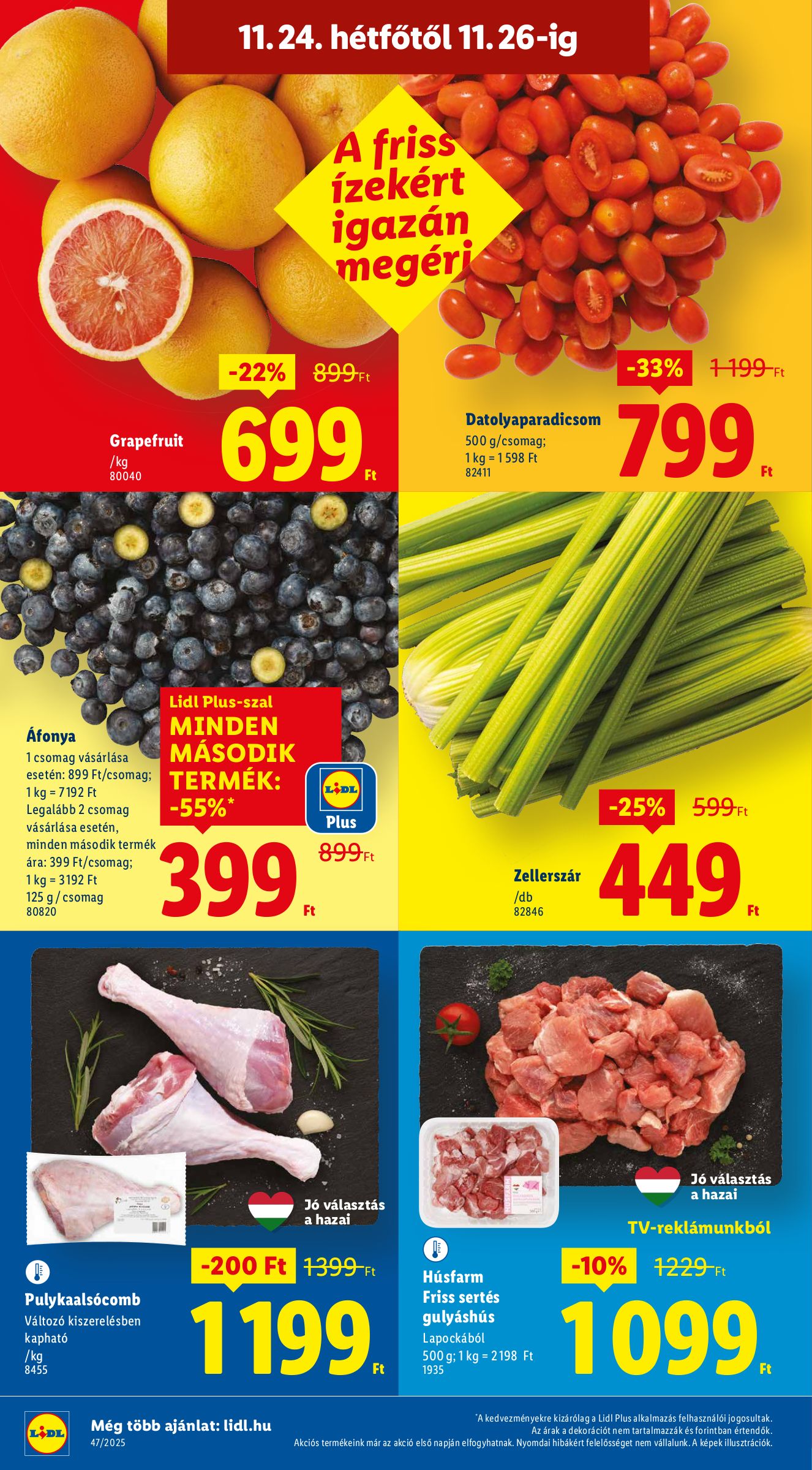 lidl - Lidl akciós újság, érvényes 11.20. - 11.26. - page: 50