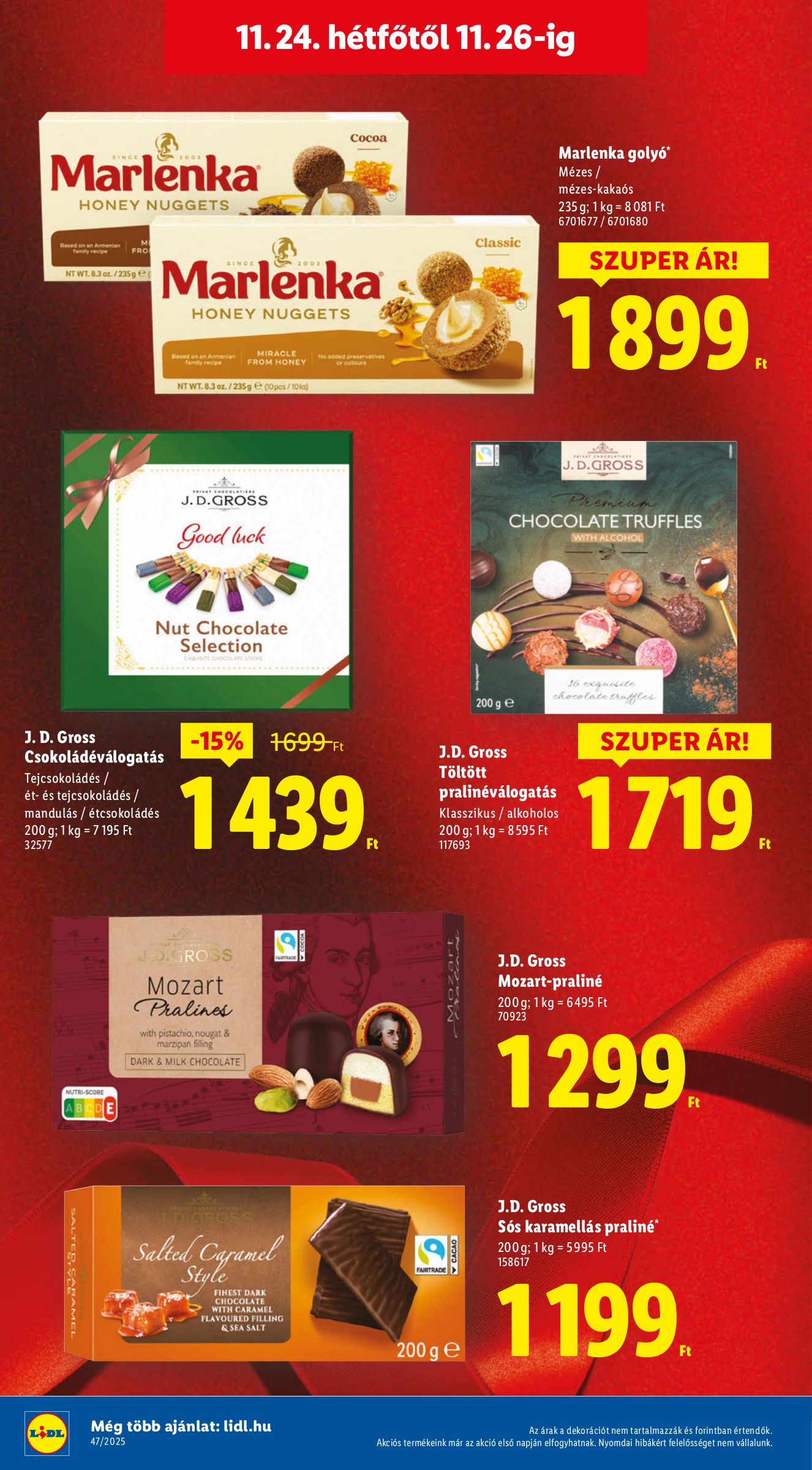 lidl - Lidl akciós újság, érvényes 11.20. - 11.26. - page: 58