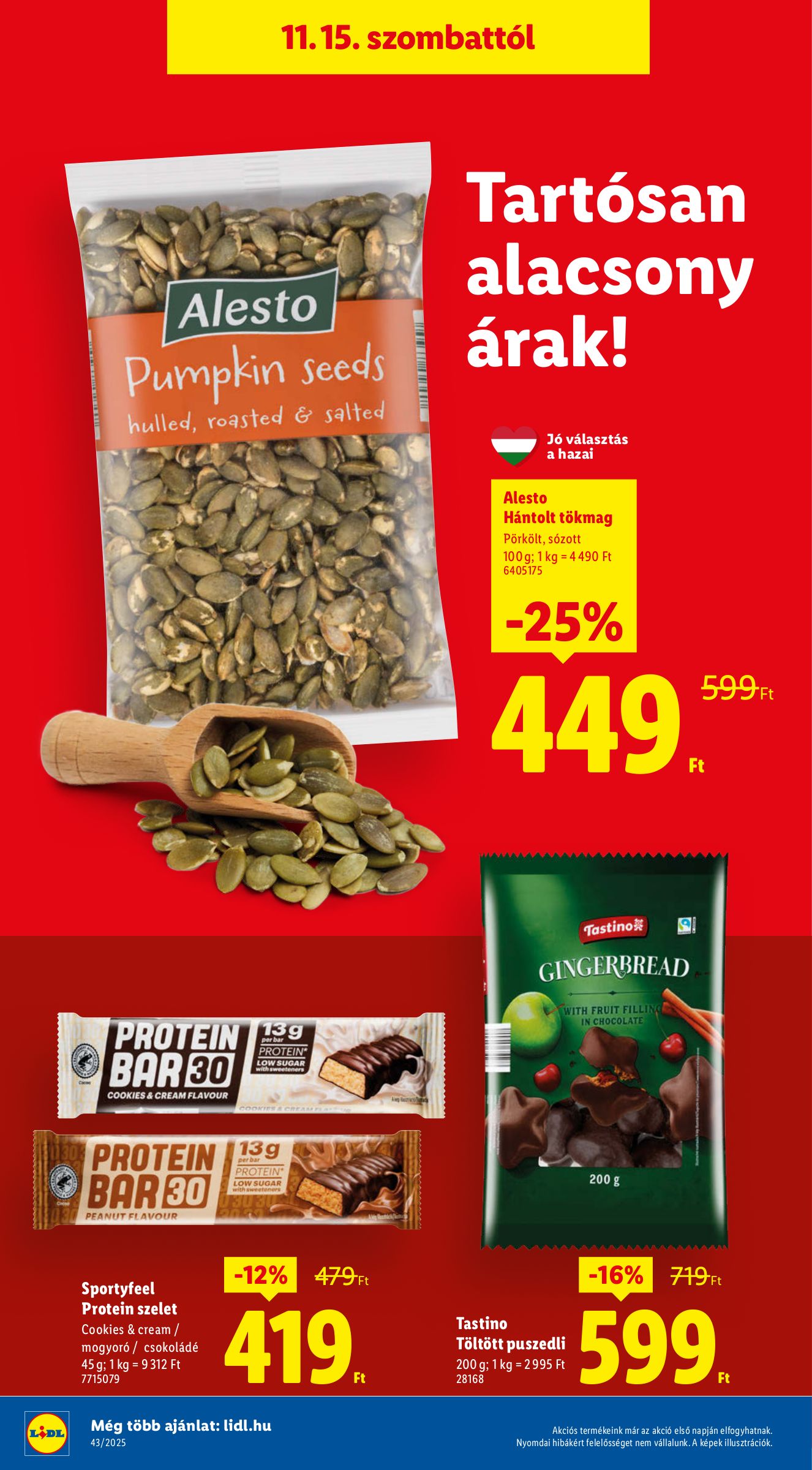 lidl - Lidl akciós újság, érvényes 11.20. - 11.26. - page: 2