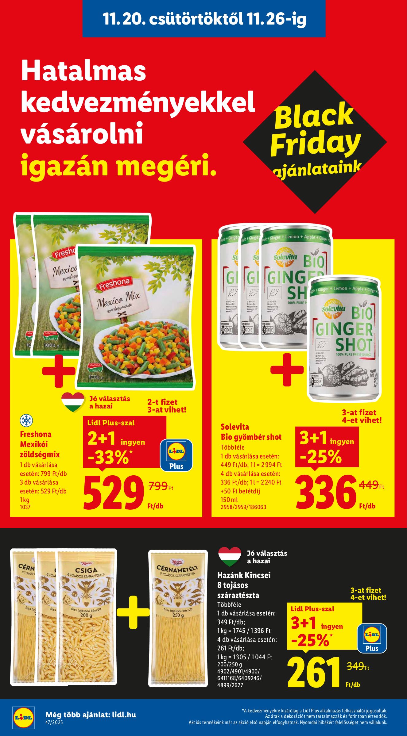 lidl - Lidl akciós újság, érvényes 11.20. - 11.26. - page: 22