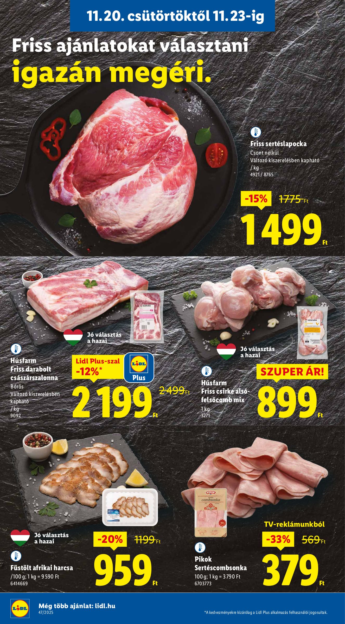 lidl - Lidl akciós újság, érvényes 11.20. - 11.26. - page: 8