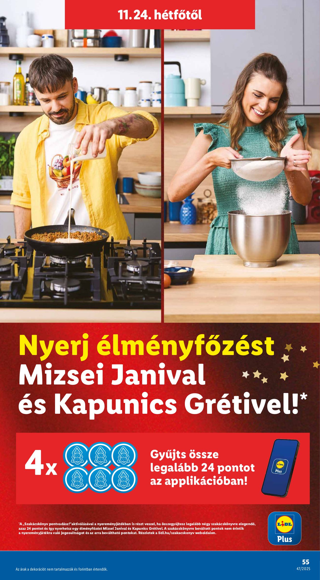 lidl - Lidl akciós újság, érvényes 11.20. - 11.26. - page: 55