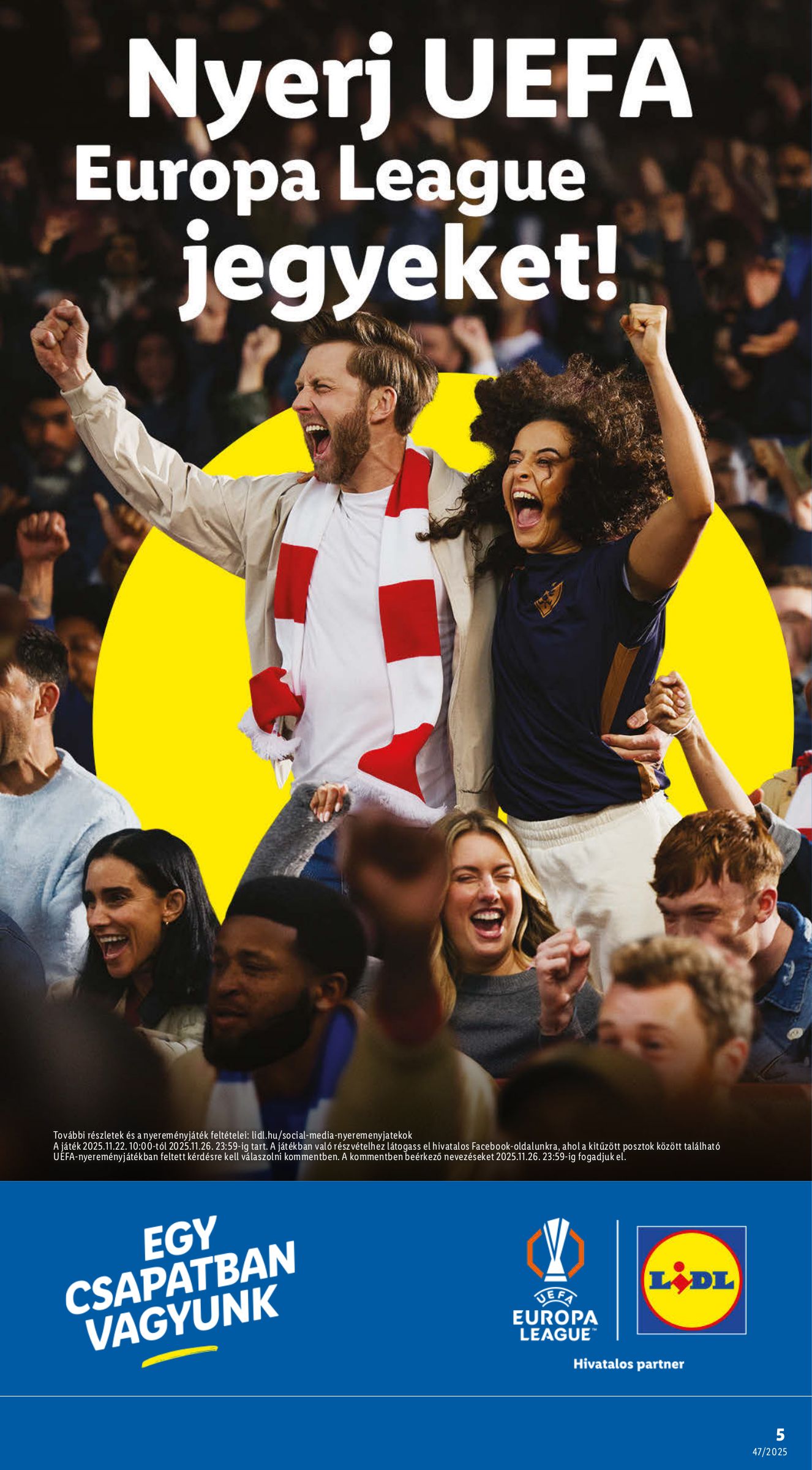 lidl - Lidl akciós újság, érvényes 11.20. - 11.26. - page: 5