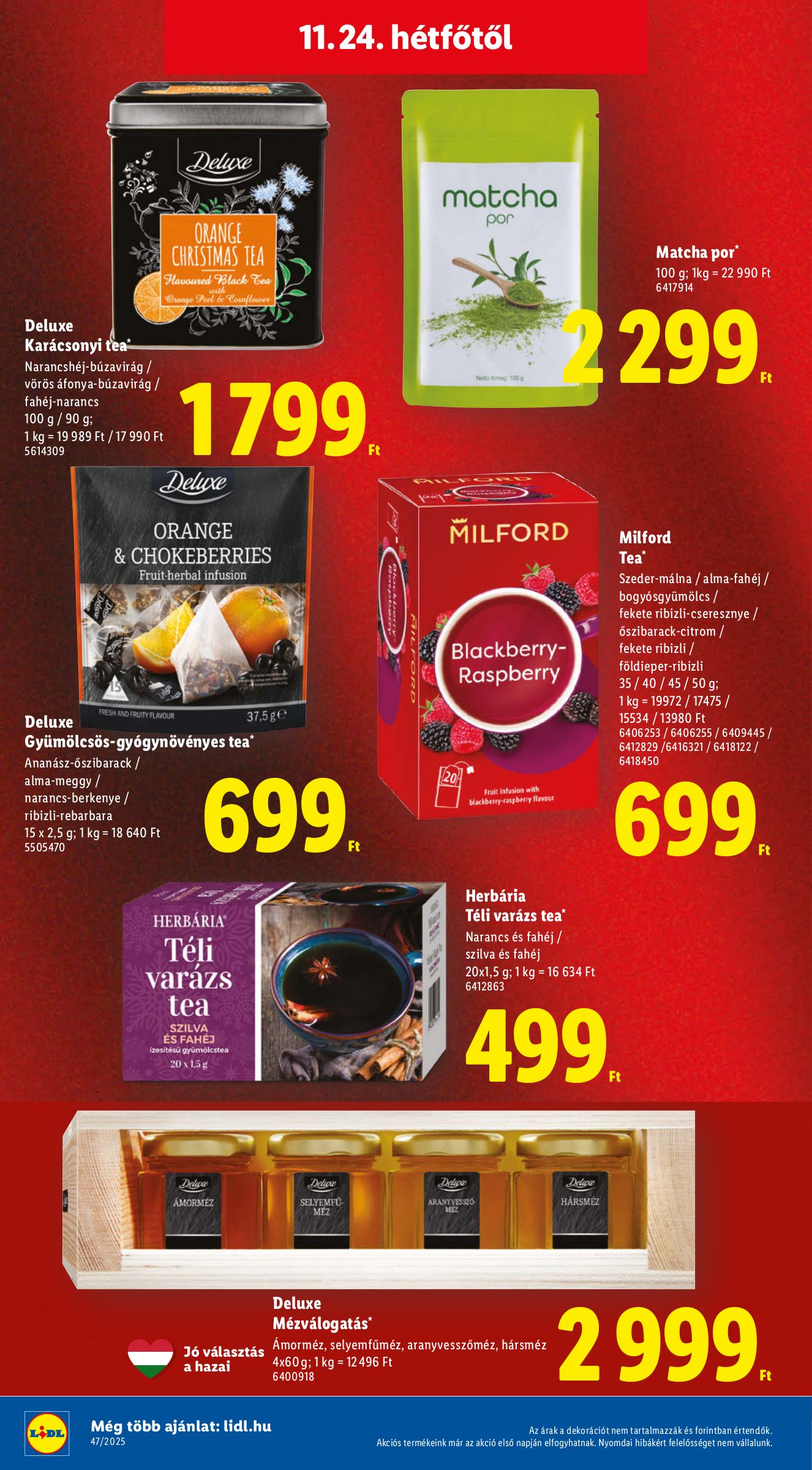 lidl - Lidl akciós újság, érvényes 11.20. - 11.26. - page: 64