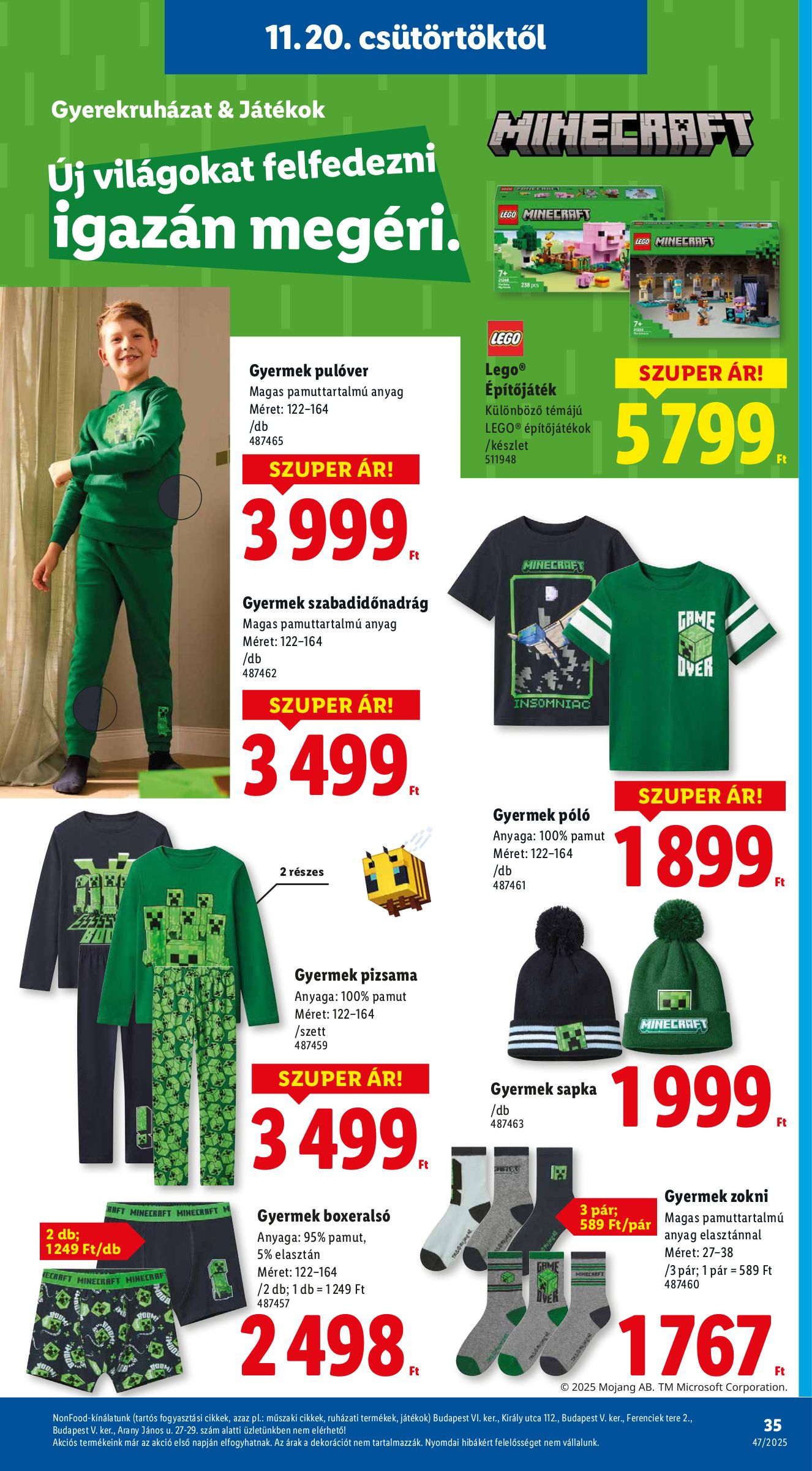 lidl - Lidl akciós újság, érvényes 11.20. - 11.26. - page: 35