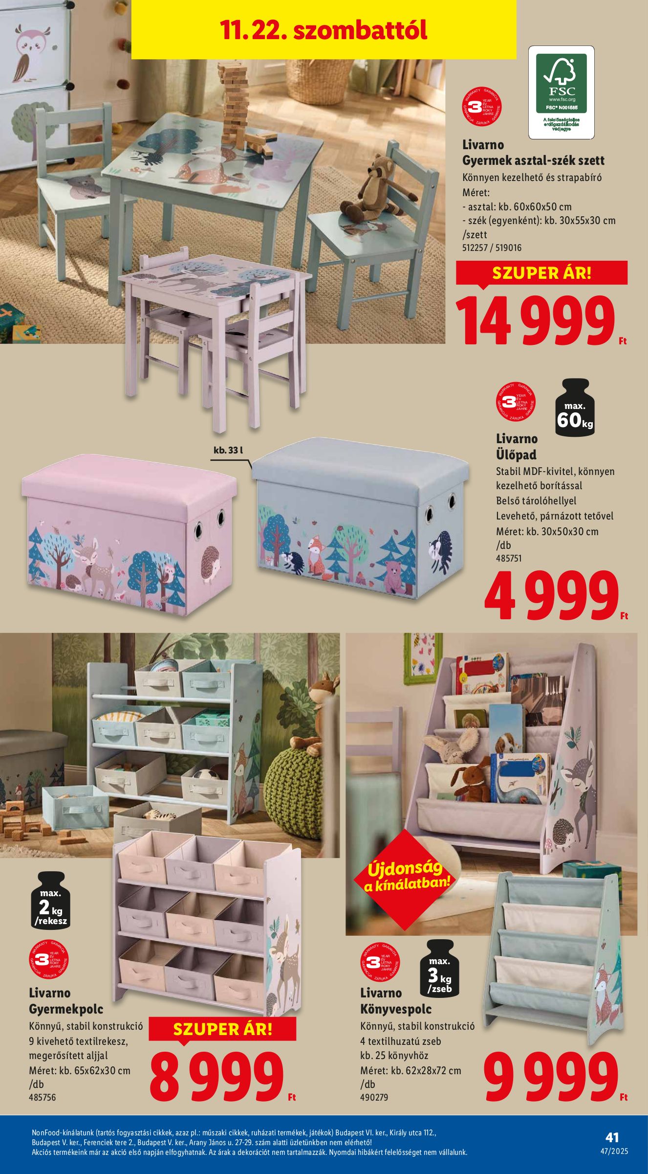 lidl - Lidl akciós újság, érvényes 11.20. - 11.26. - page: 41