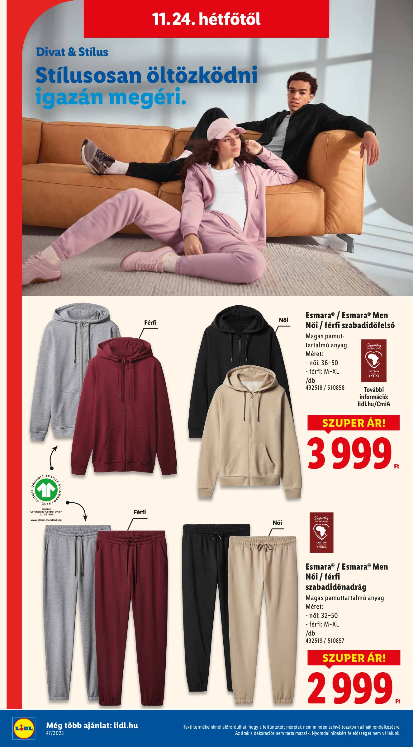 lidl - Lidl akciós újság, érvényes 11.20. - 11.26. - page: 46