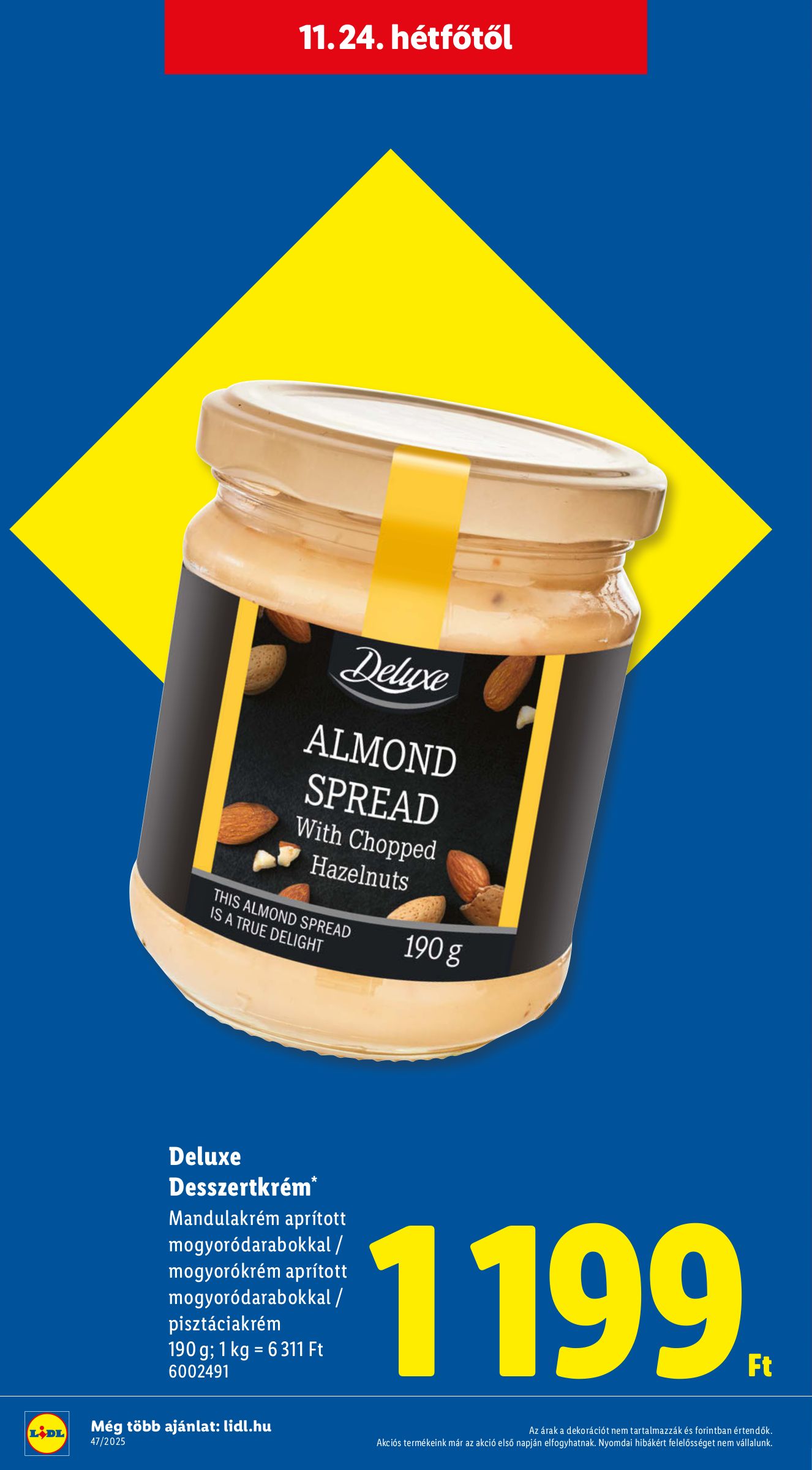 lidl - Lidl akciós újság, érvényes 11.20. - 11.26. - page: 56