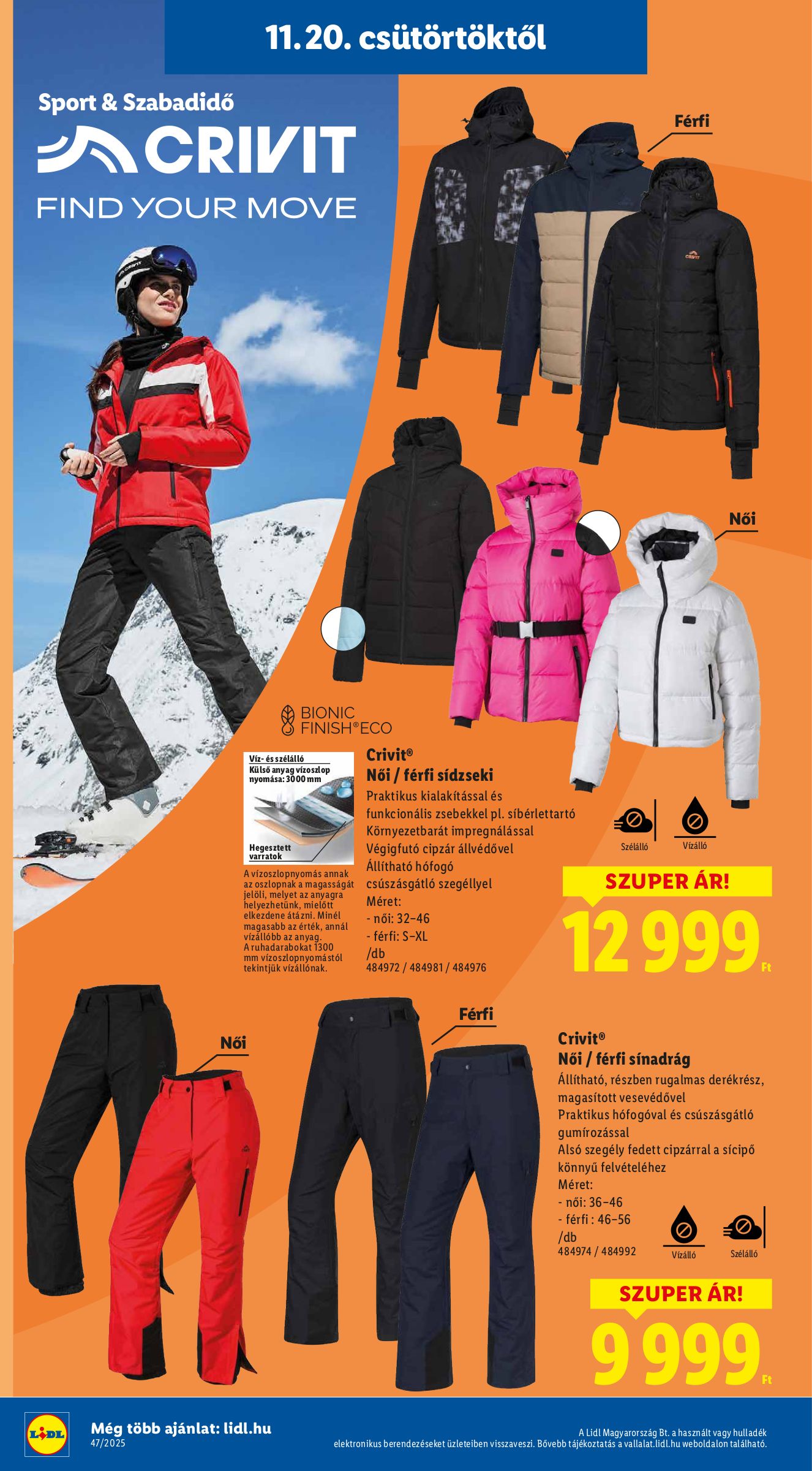 lidl - Lidl akciós újság, érvényes 11.20. - 11.26. - page: 32