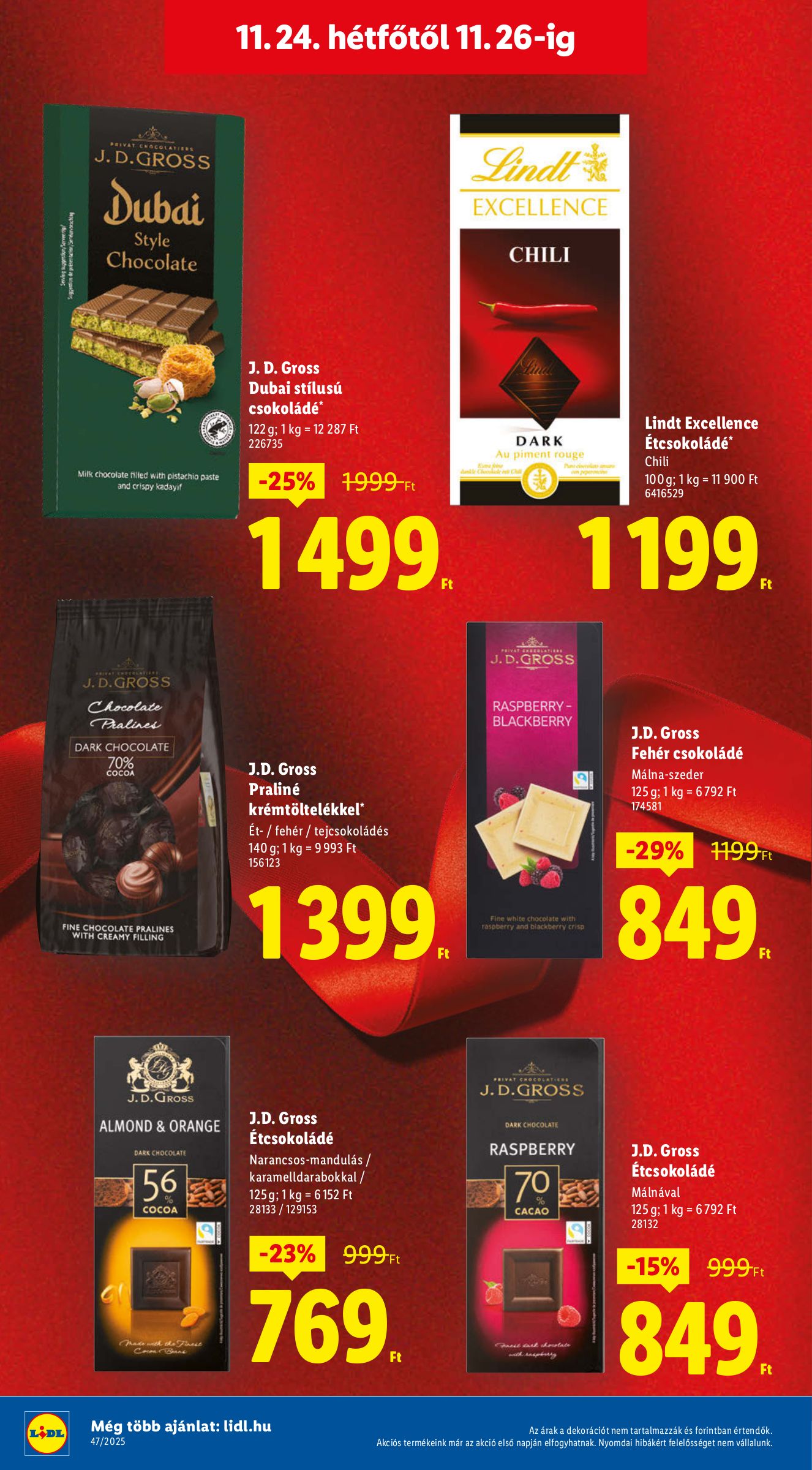 lidl - Lidl akciós újság, érvényes 11.20. - 11.26. - page: 60
