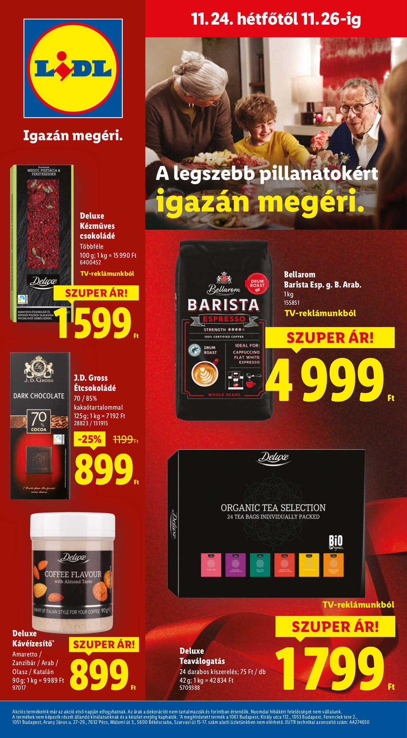 lidl - Lidl akciós újság, érvényes 11.20. - 11.26. - page: 66