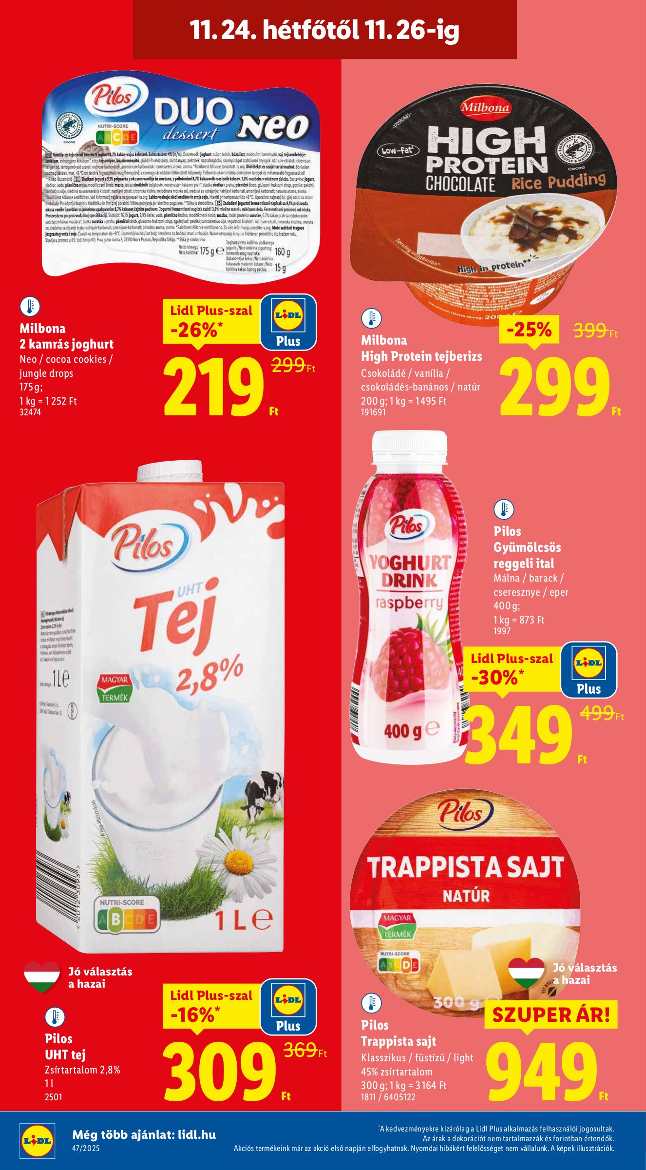 lidl - Lidl akciós újság, érvényes 11.20. - 11.26. - page: 52