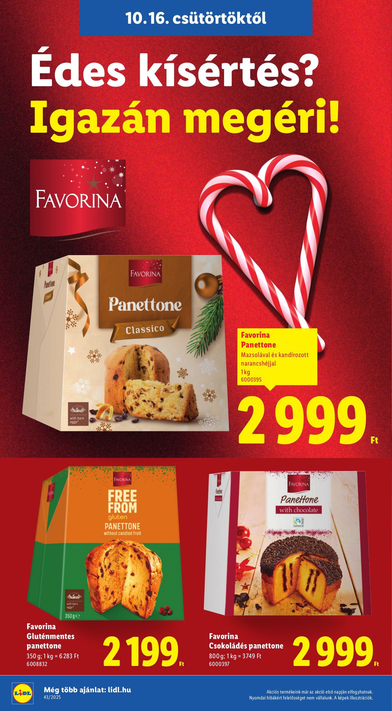 lidl - Lidl akciós újság, érvényes 10.19. - 12.14. - page: 2